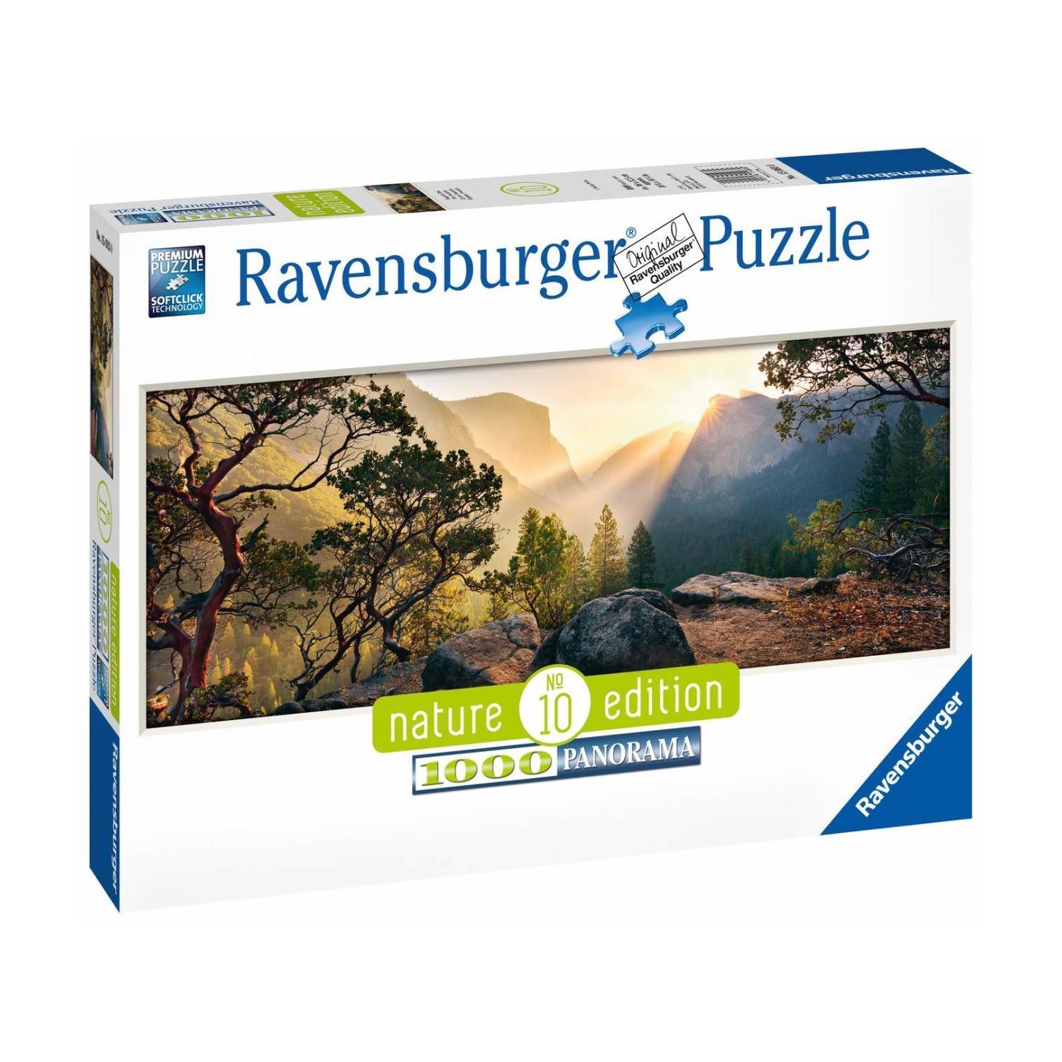 Ravensburger Yosemite Park 1000-Piece Jigsaw Puzzle