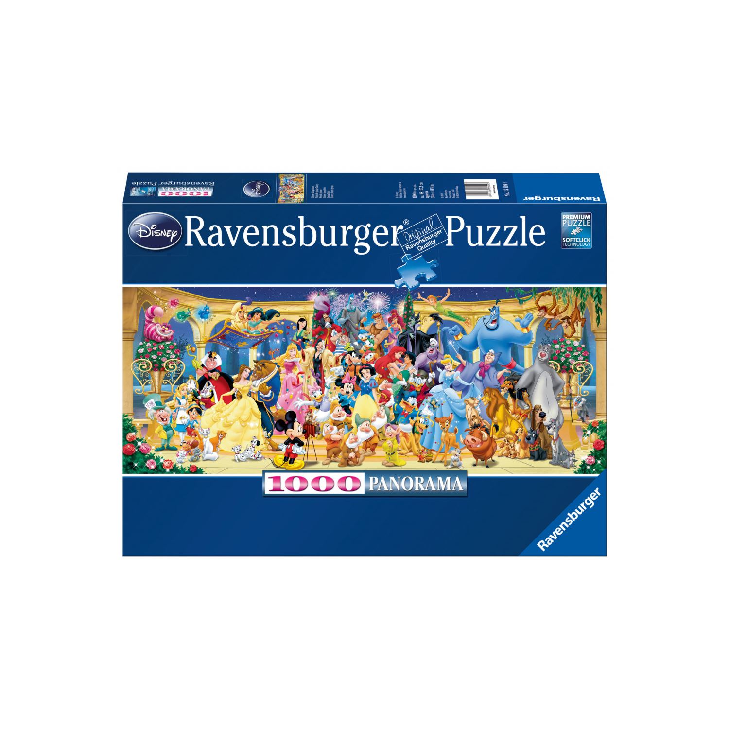 Ravensburger Wd Photo 1000 Parça Panorama Yetişkin Puzzle