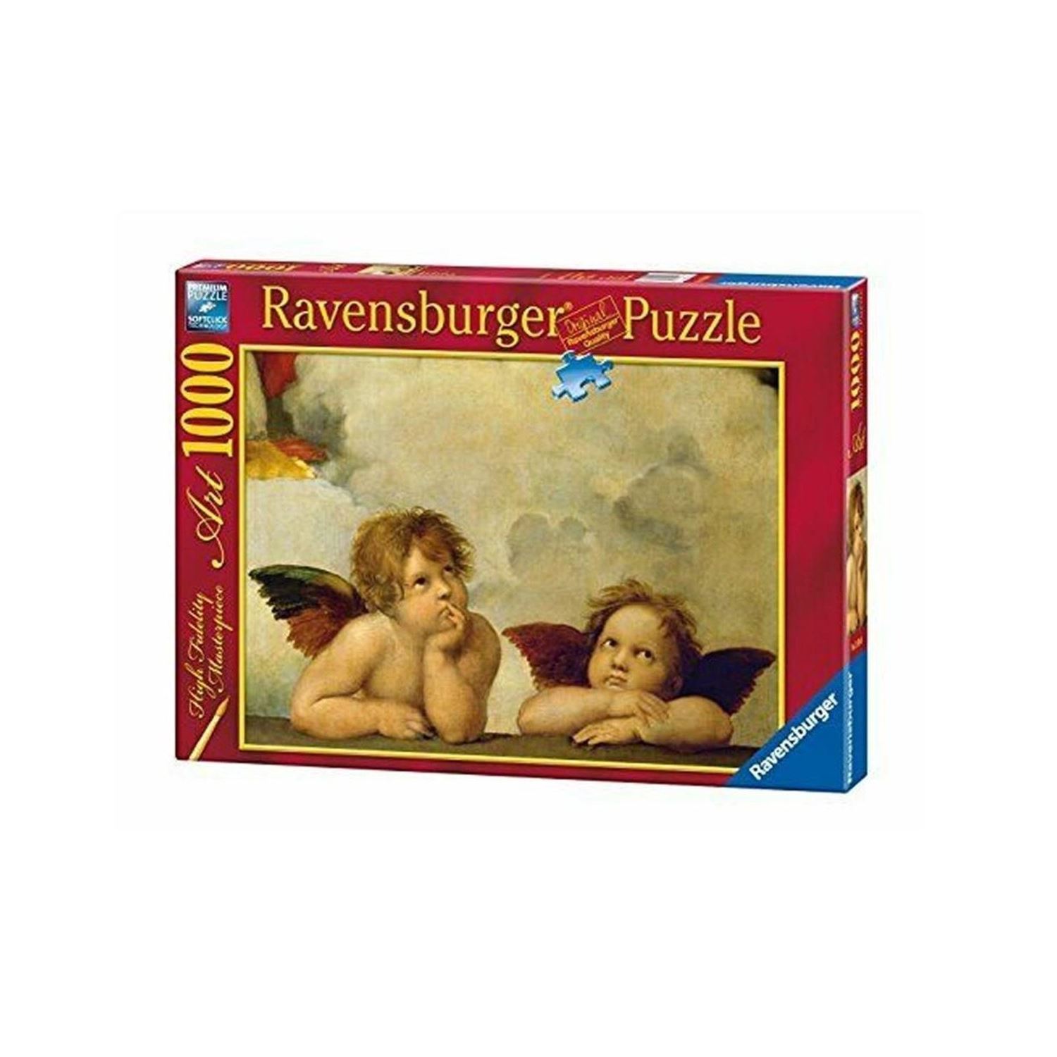 Ravensburger Angels 1000-Piece Jigsaw Puzzle for Adults