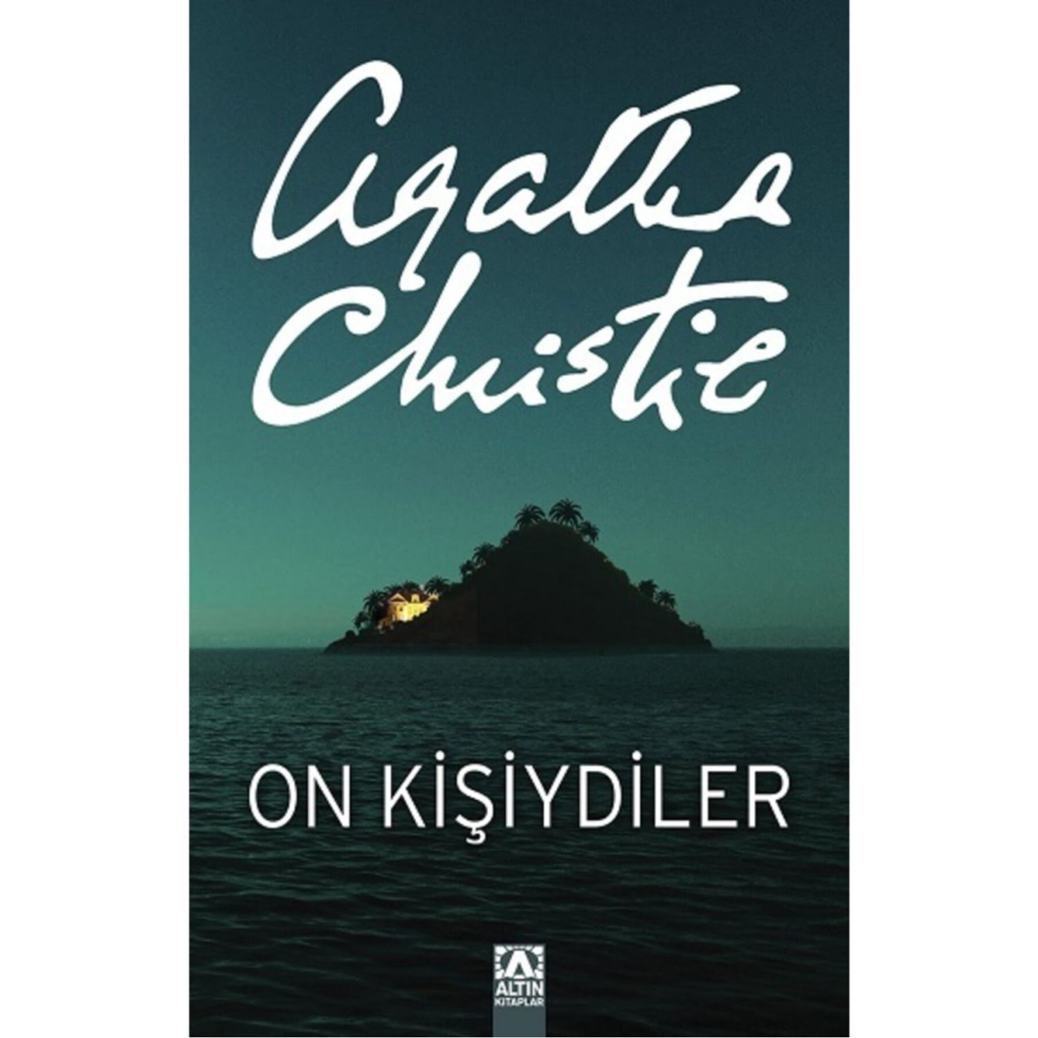 Altın Kitaplar On Kişiydiler Polisiye Roman