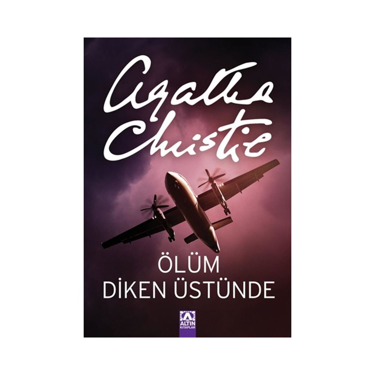 Altın Kitaplar Ölüm Diken Üstünde Polisiye Roman