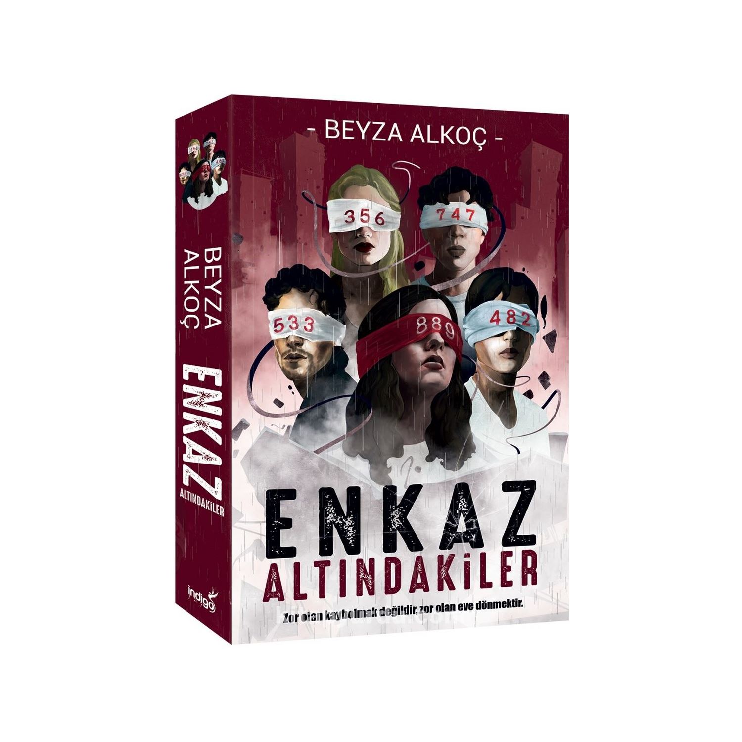 İndigo Kitap Enkaz Altındakiler — подростковый роман на турецком языке