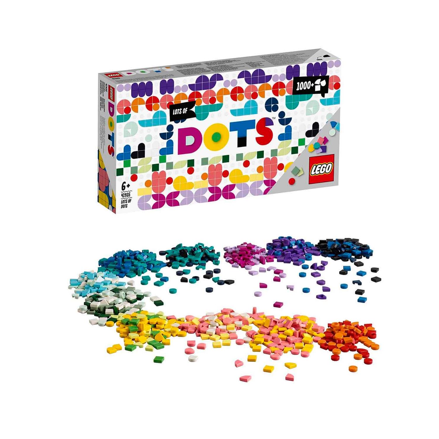 LEGO DOTS «Много DOTS», творческий набор, более 1001 детали