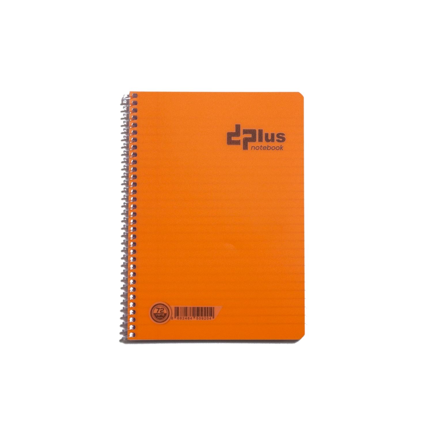 Dplus 98507 A4 Ruled Notebook, 72 Sheets