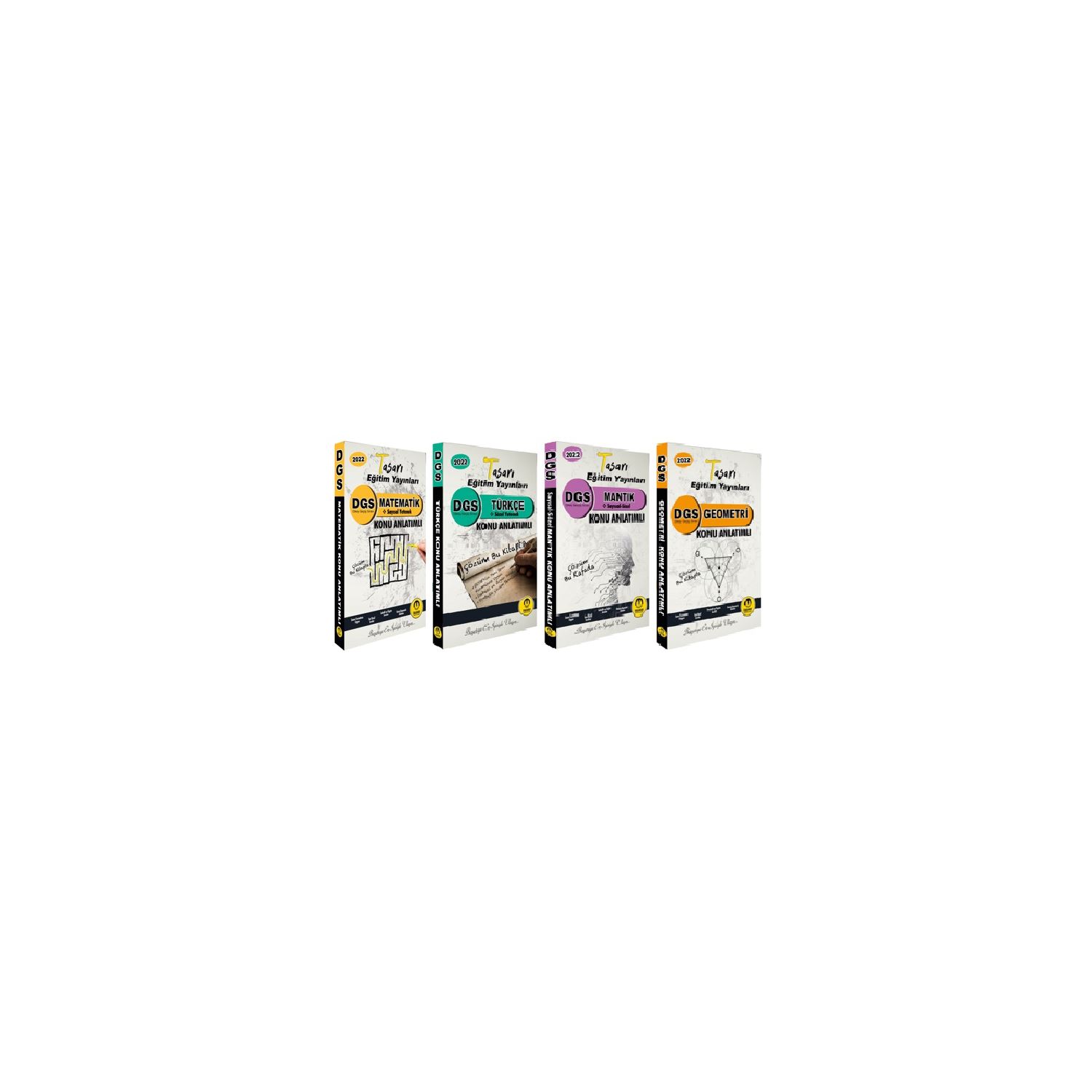 Derya Dagtım 2022 DGS Topic Guide, 4 Books