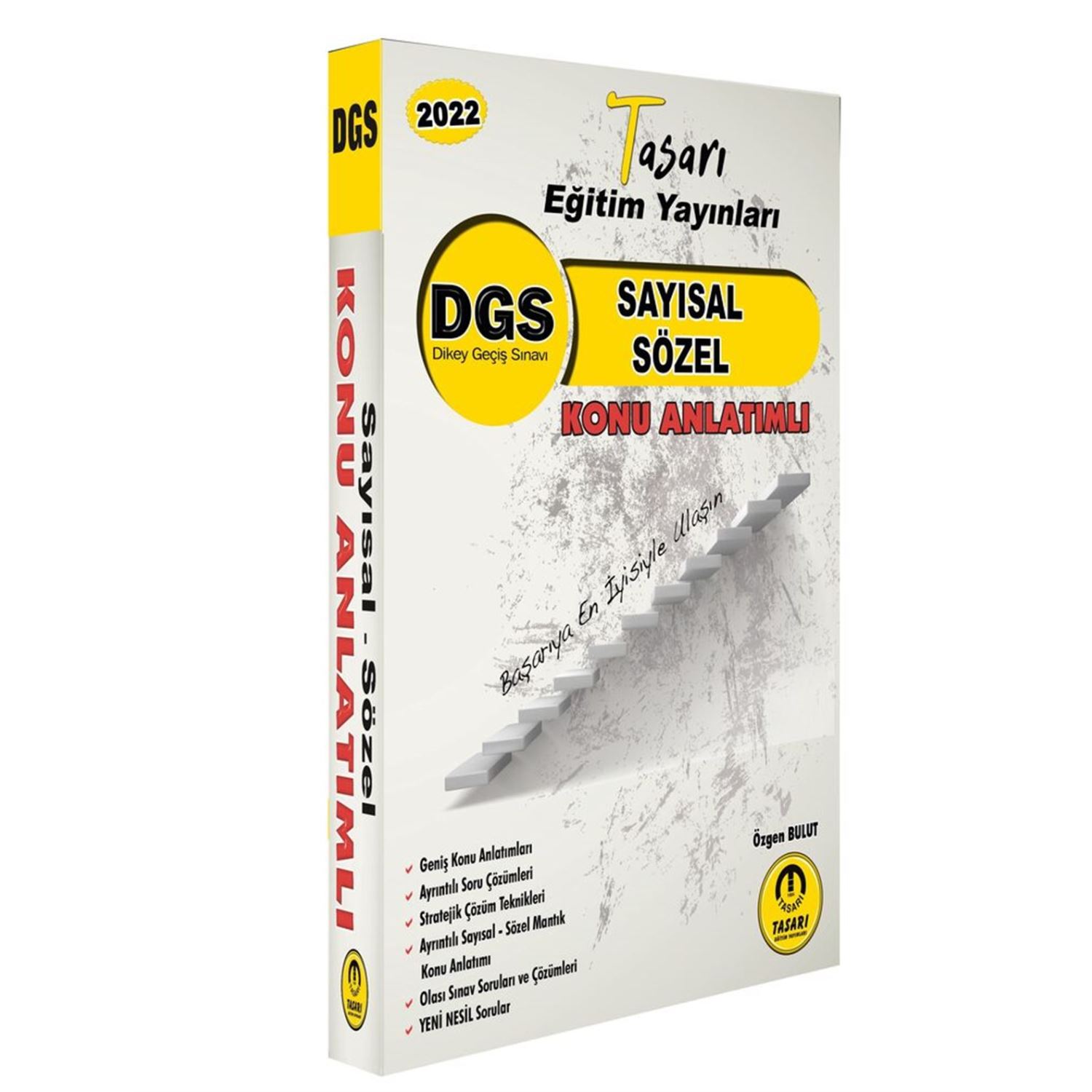 Derya Dagtım 2022 DGS Mathematics Topic Guide, Turkish Edition