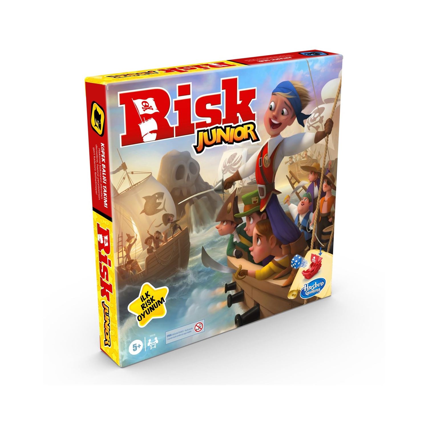 Hasbro Risk Junior Strateji Masa Oyunu
