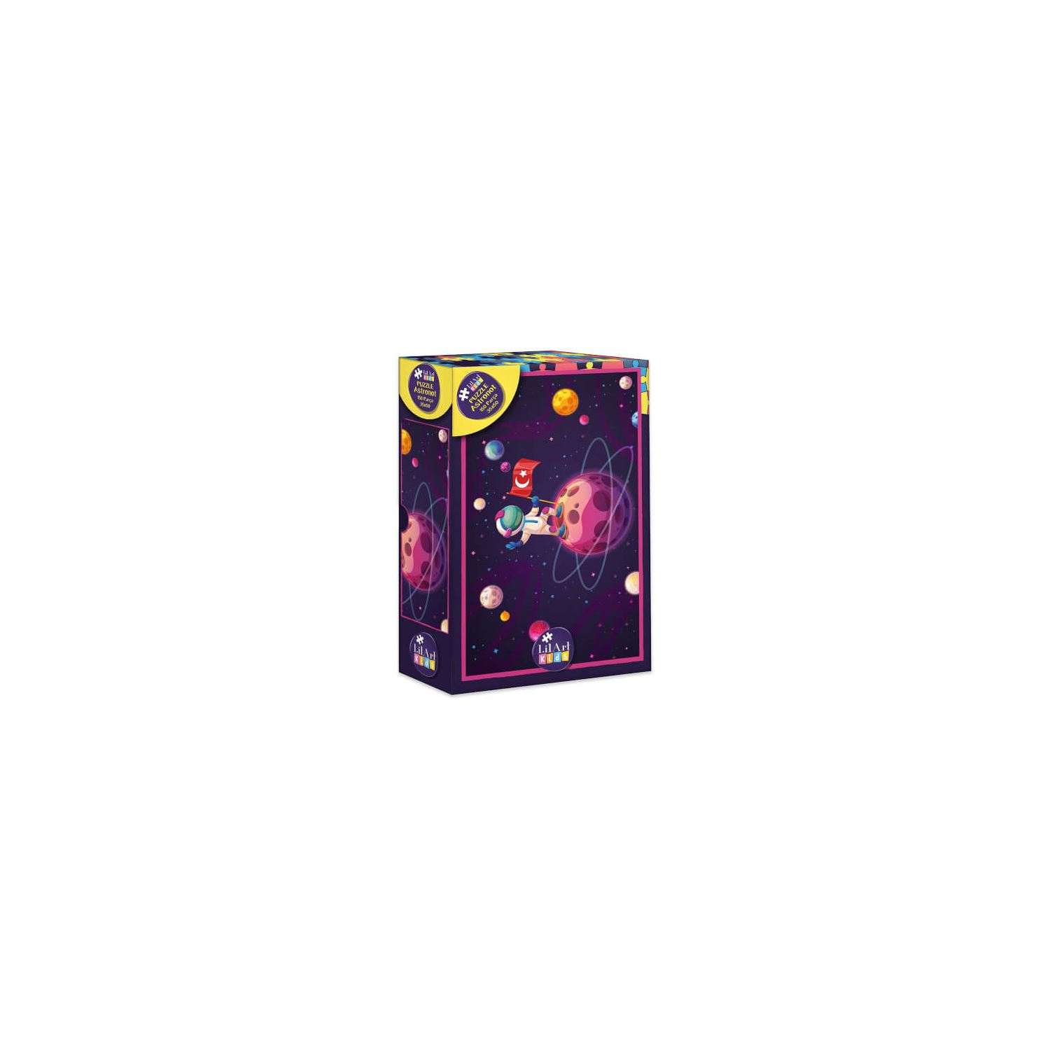 Ravensburger Lil Art Kids «Астронавт», пазл 35 × 50 см, 150 деталей