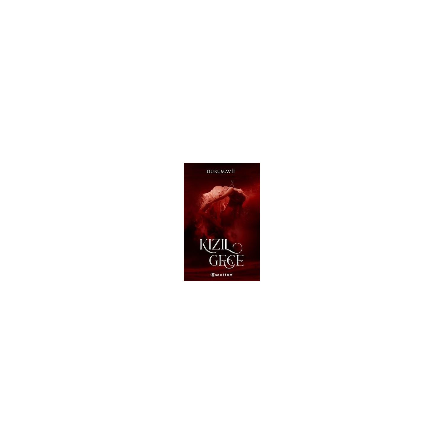 Epsilon Yayınları Kızıl Gece Novel, Paperback