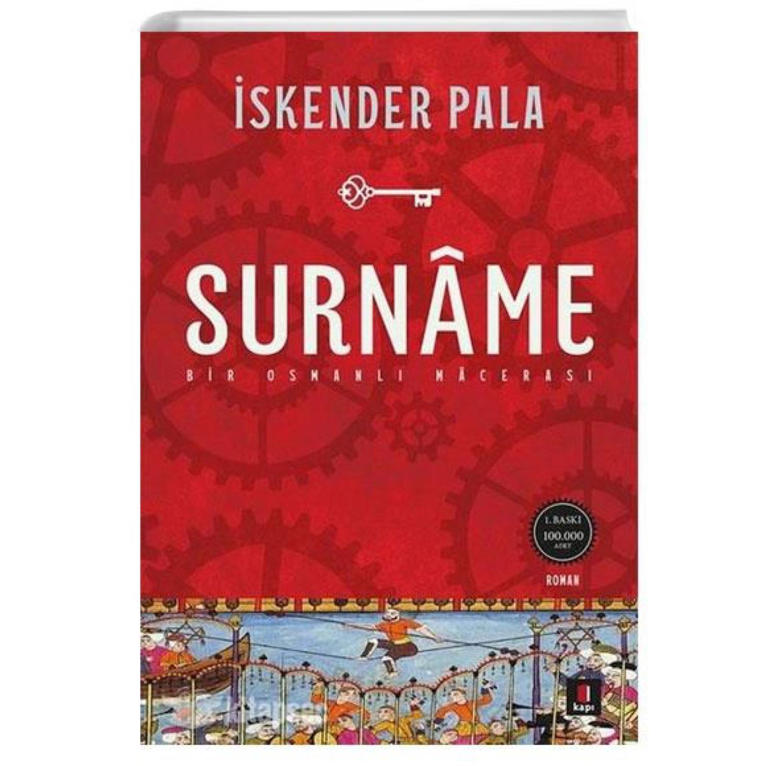 Kapı Yayınları Surnâme — роман 9786258096439