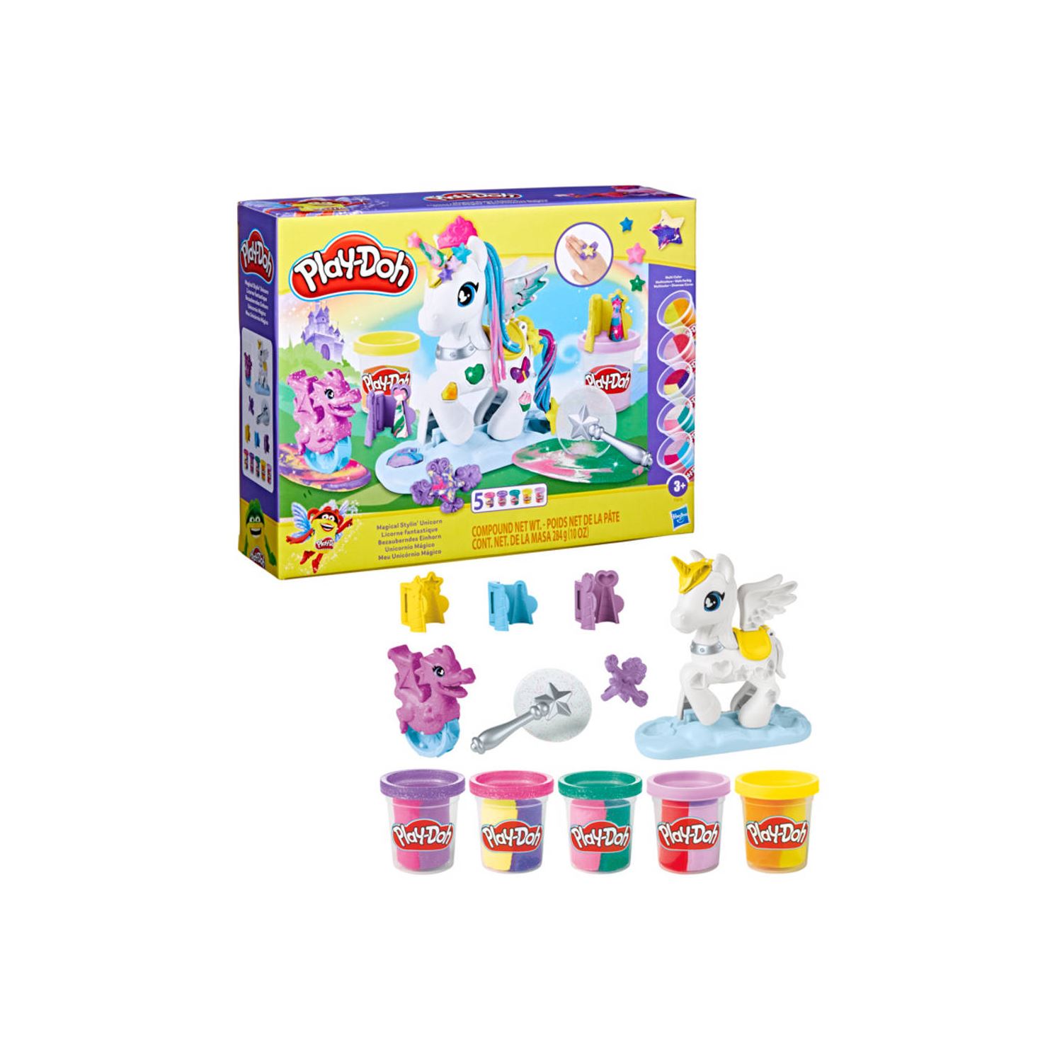 Play-Doh Unicorn Oyun Seti