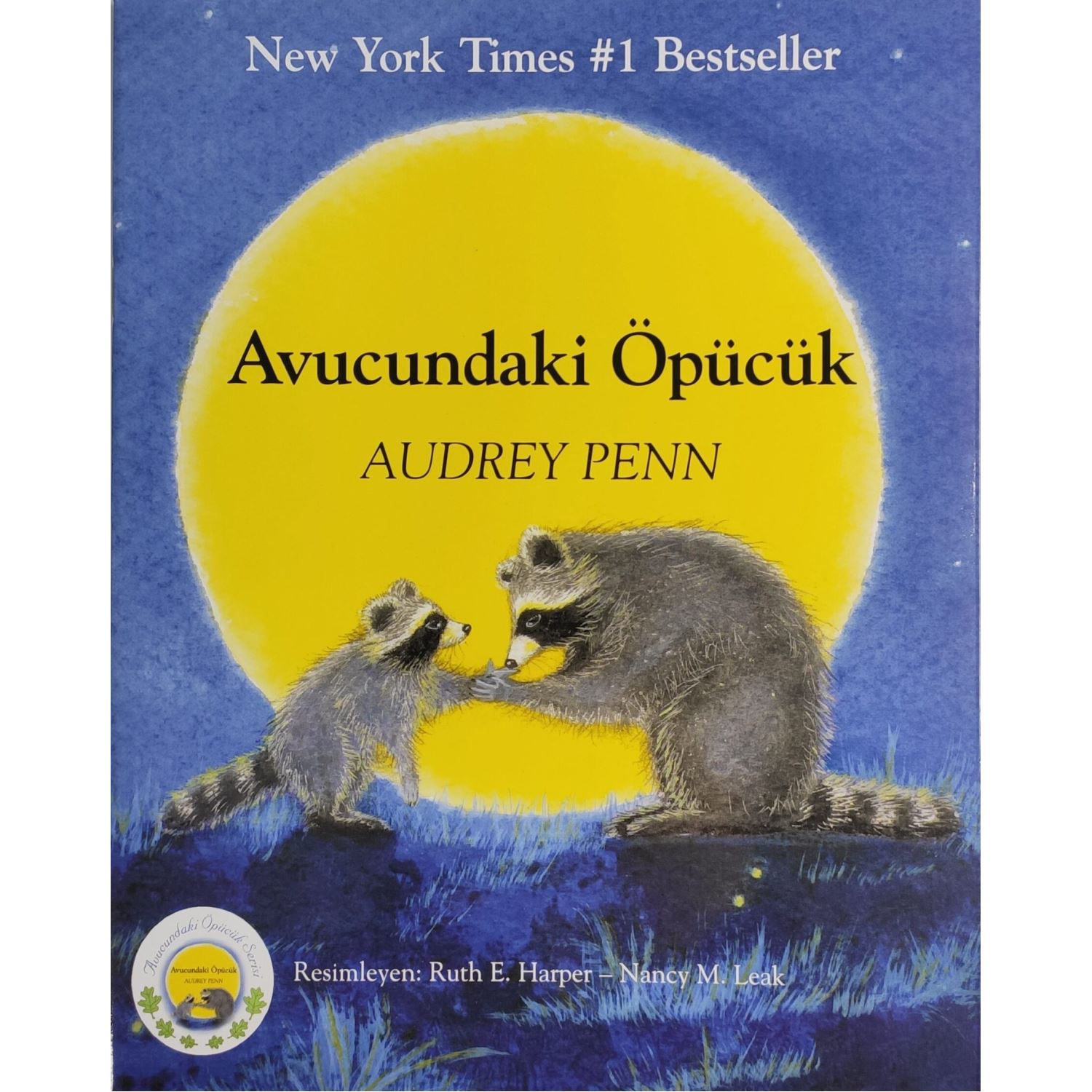 Butik Yayınları Avucundaki Öpücük Children's Book