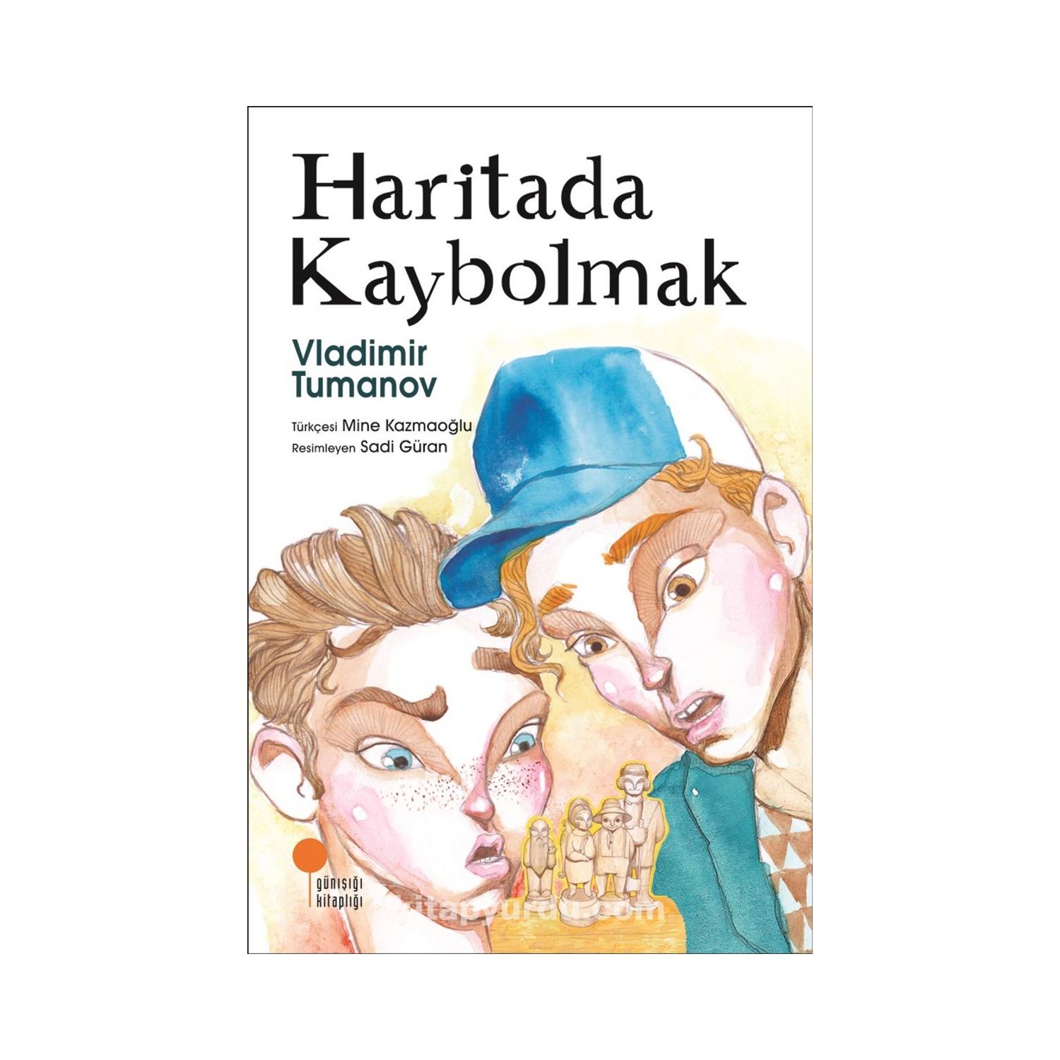 Günışığı Kitaplığı Haritada Kaybolmak Çocuk Romanı