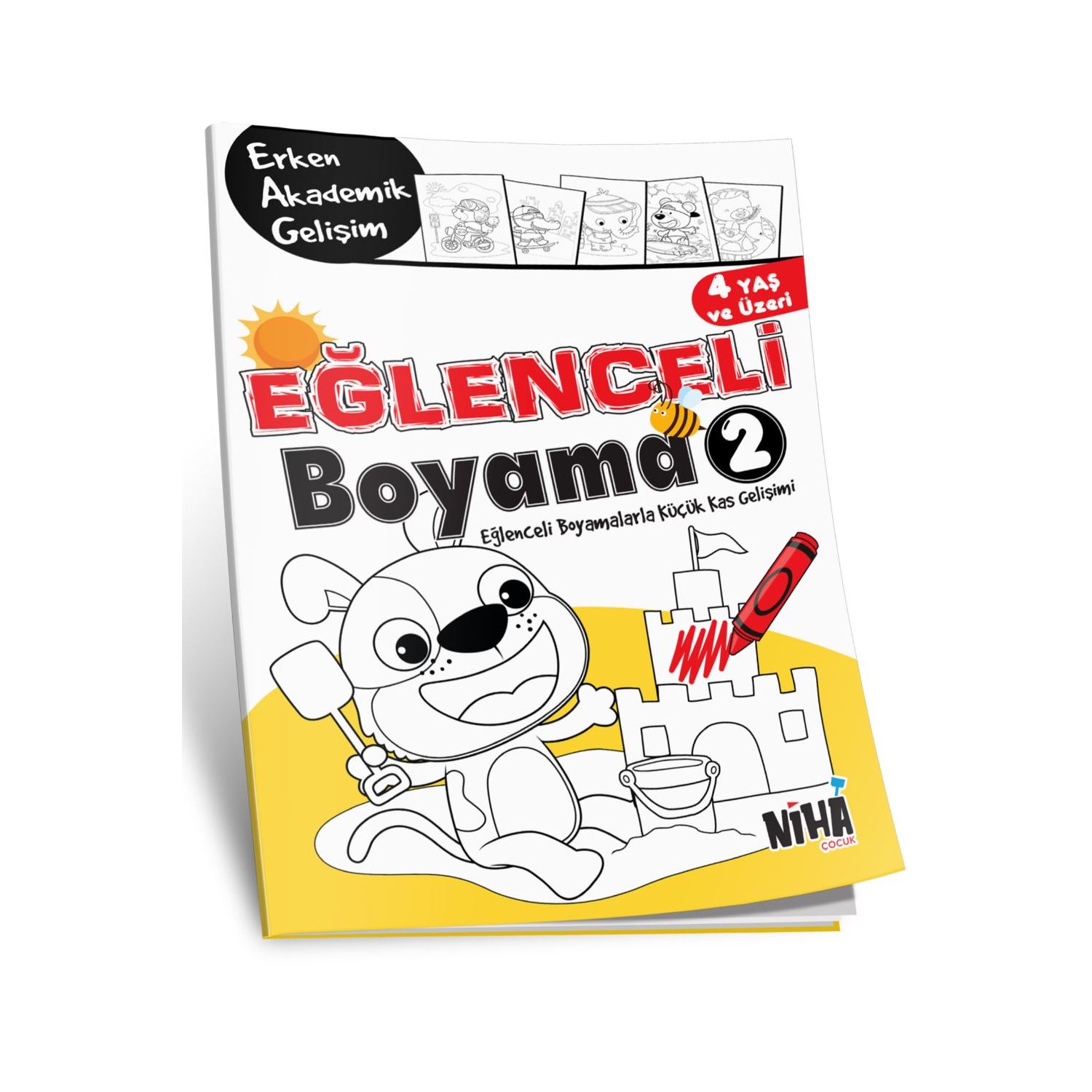 Eğlenceli Boyama - 4 Yaş ve Üzeri