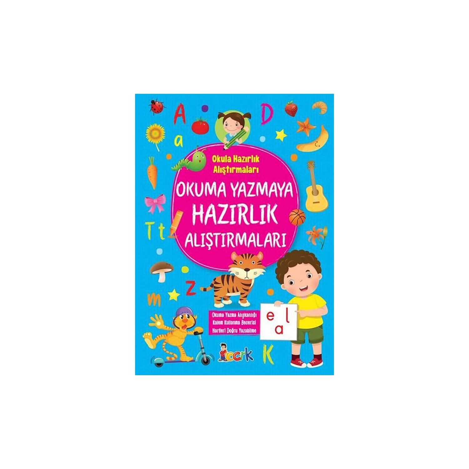 Karatay Yayınları Reading and Writing Readiness Exercises
