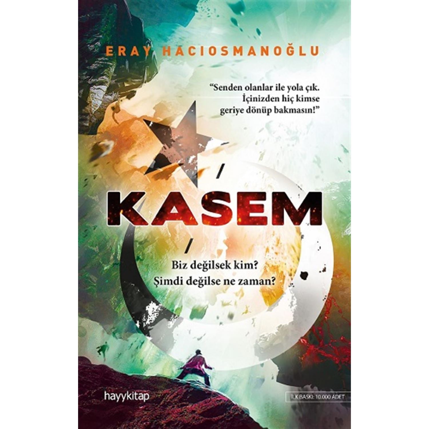 Hayy Kitap Kasem Roman Karton Kapak