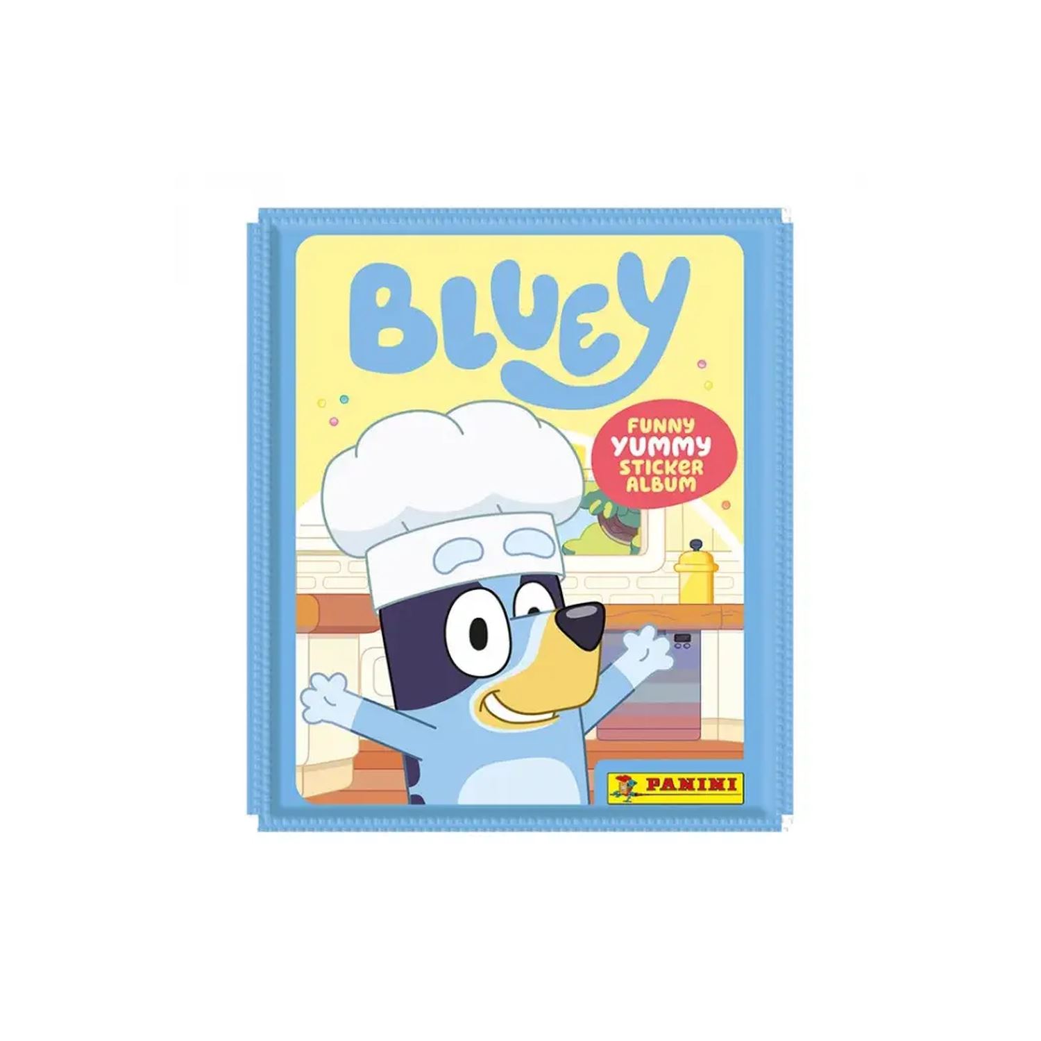 Panini Bluey Funny Yummy альбом наклеек B3STP