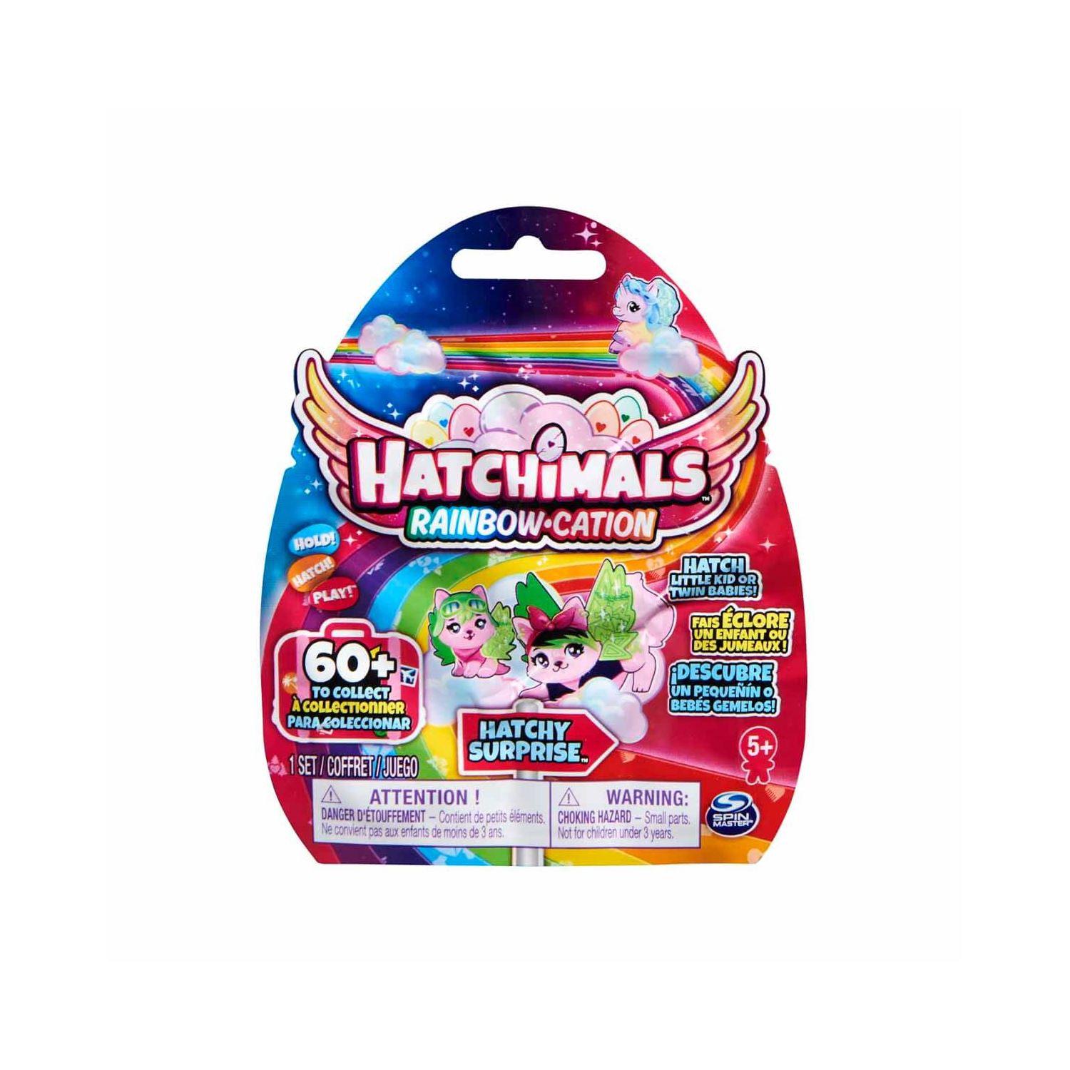 Spin Master Hatchimals Rainbow·Cation Hatchy — набор-сюрприз 6065355