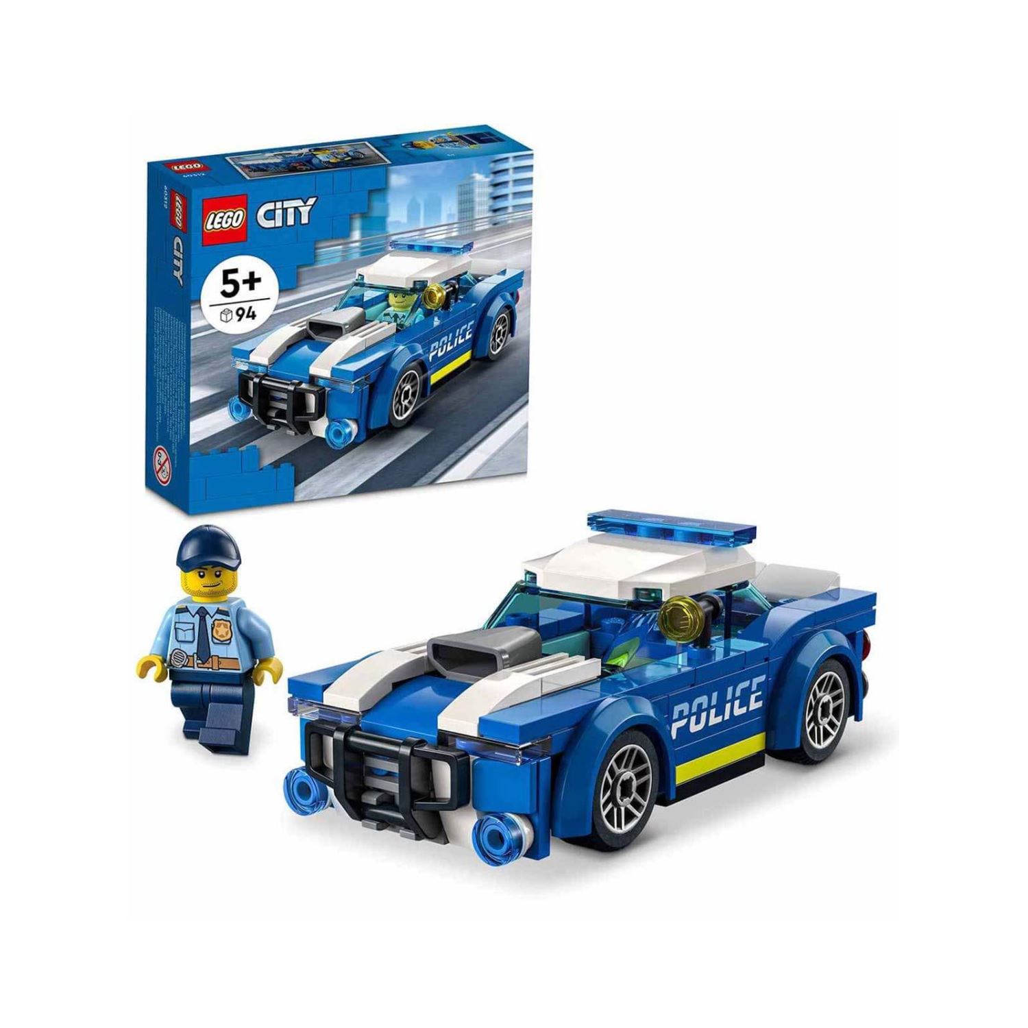LEGO® City Polis Arabası