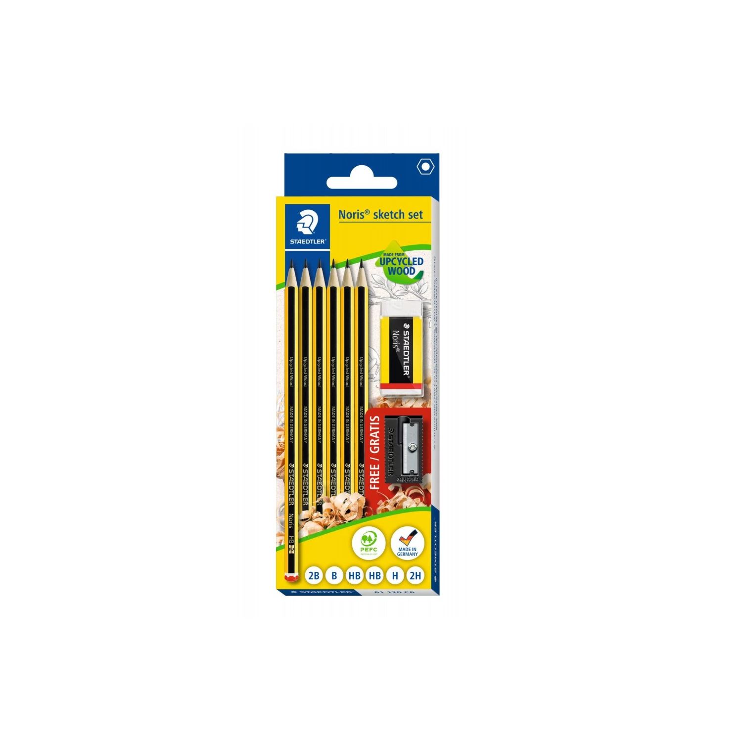 Staedtler Noris 61 120 C6 Sketch Set