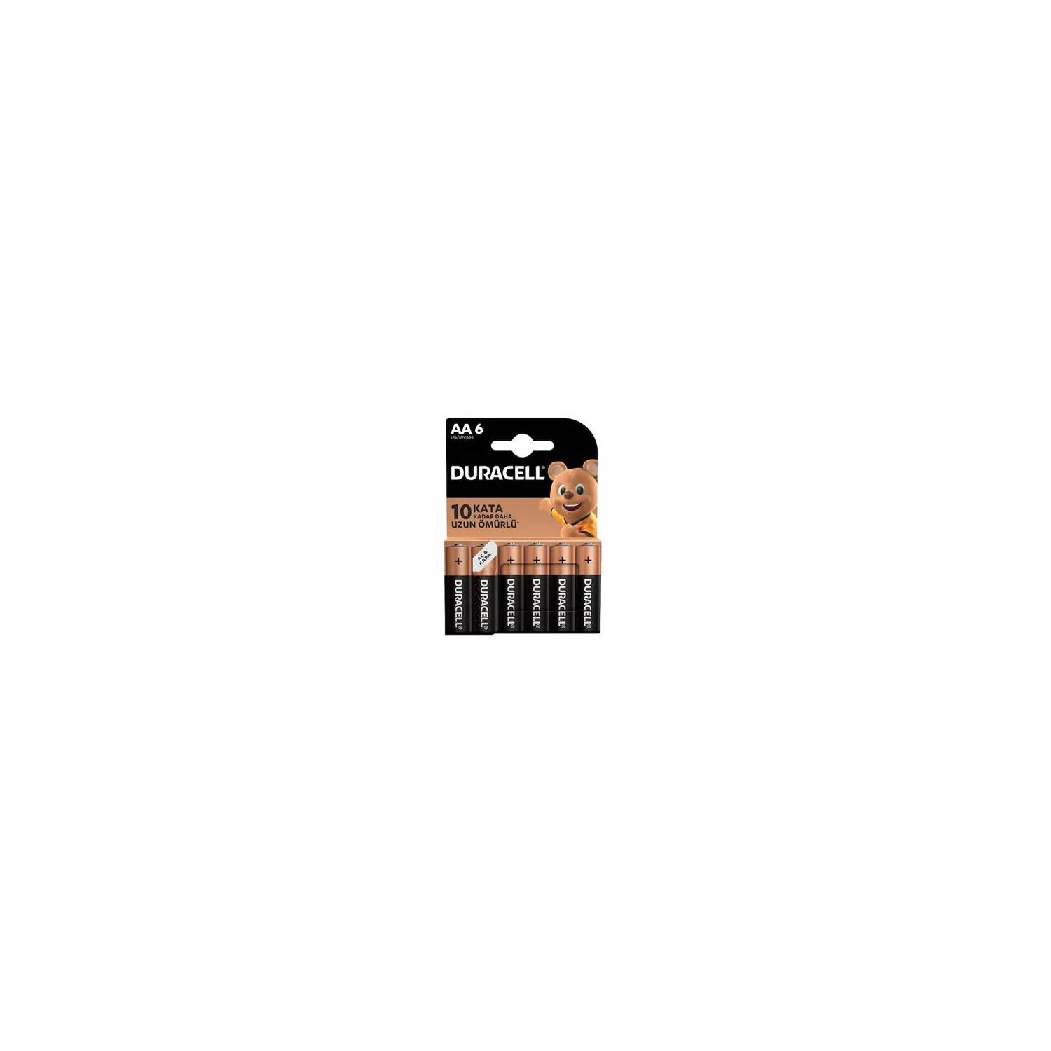 Duracell 410DC73 AA Batteries, 6 Pack