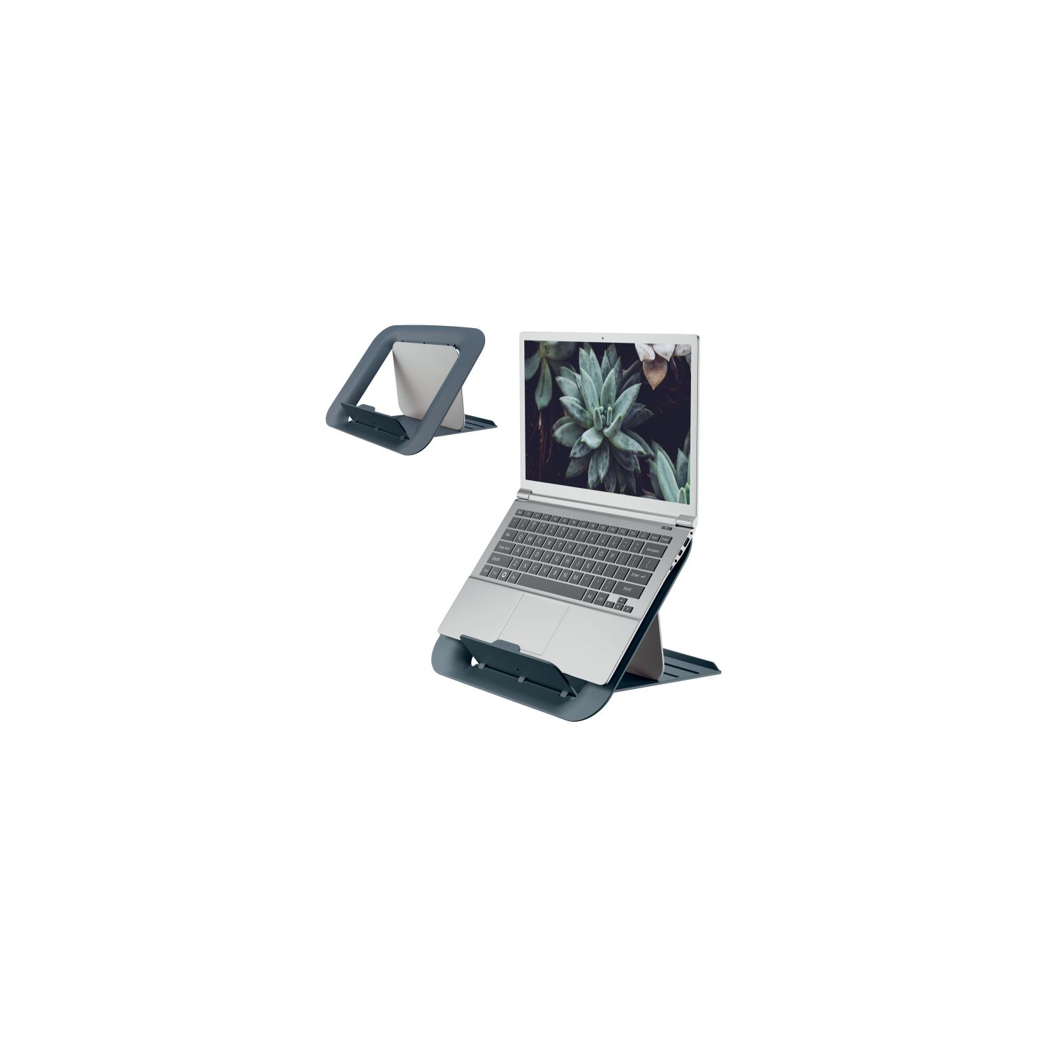 Leitz Ergo Cosy Ayarlanabilir Laptop Standı Grİ
