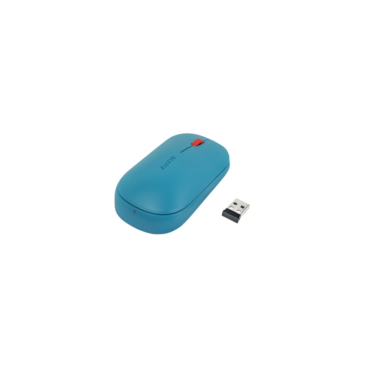 Leitz Cosy 65310061 Wireless Mouse, Blue