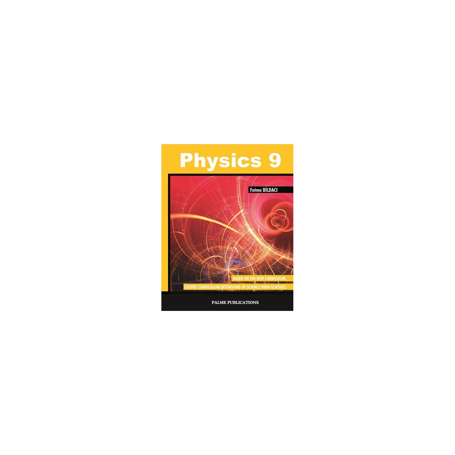 Palme Yayınları Physics 9 Physics Textbook