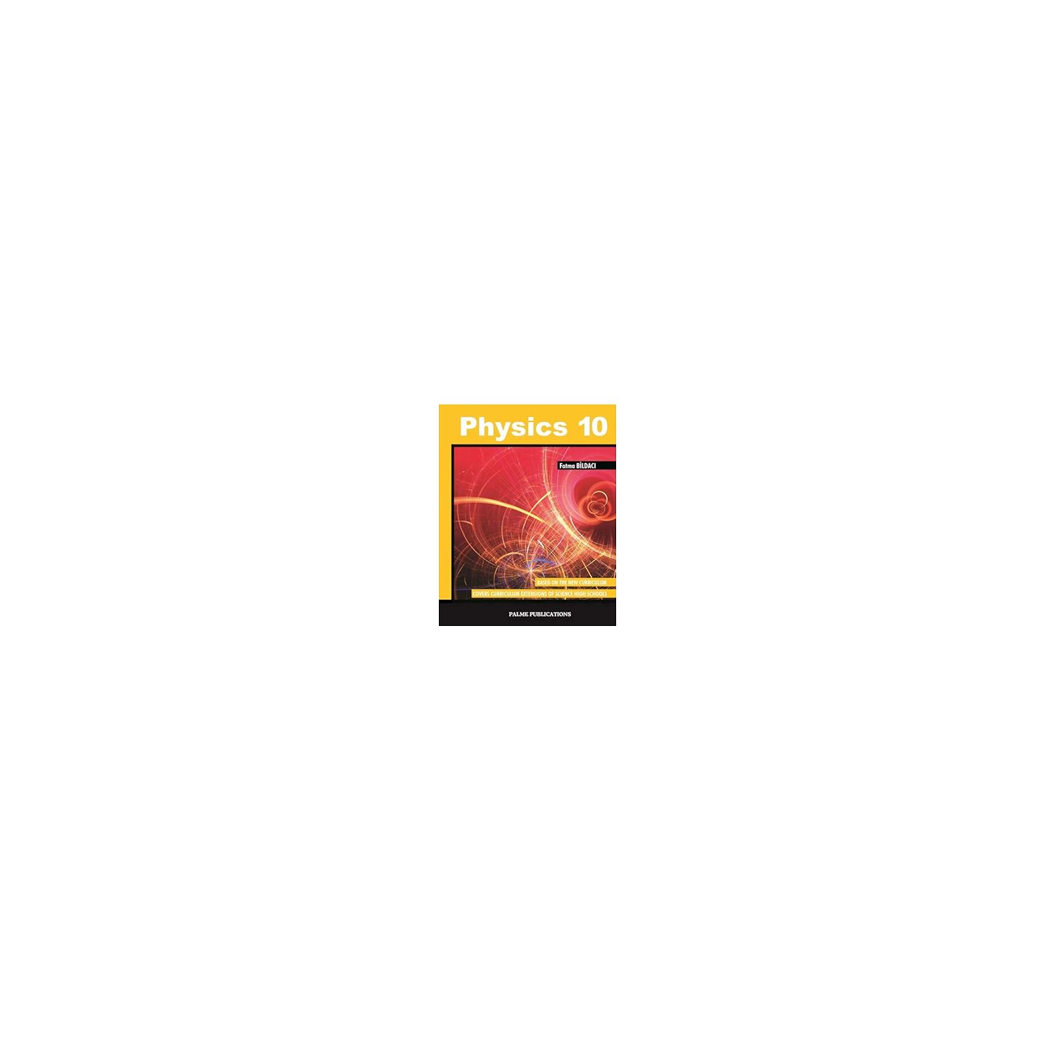 Palme Yayınları Physics 10 Grade 10 Physics Textbook