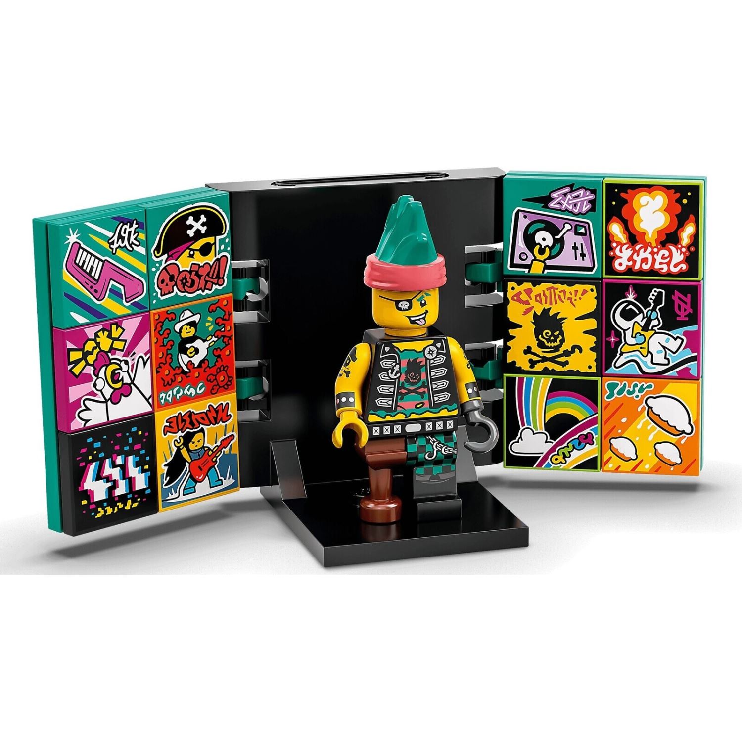 LEGO VIDIYO Candy Beat Box Pirate Yapım Seti