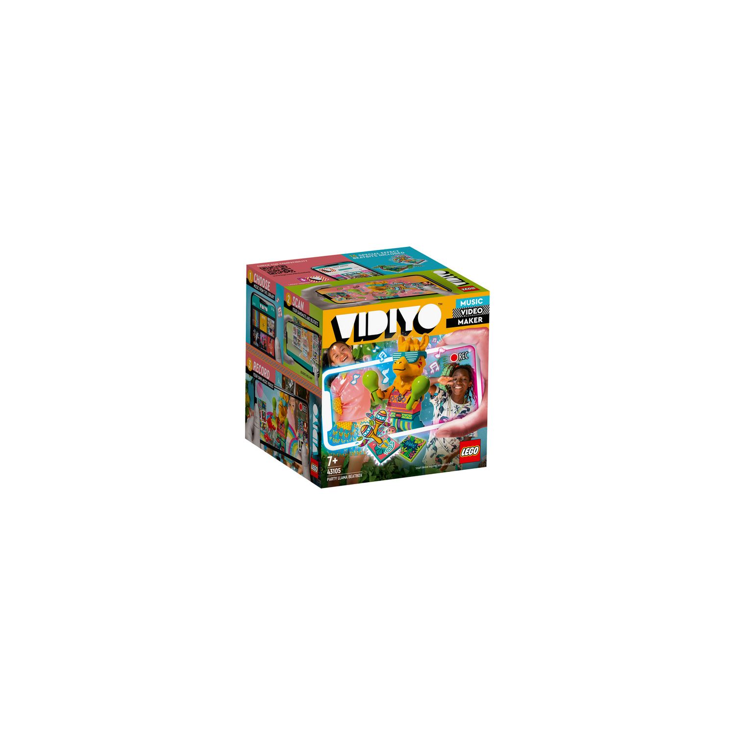 LEGO VIDIYO Party Llama BeatBox Toy Set, Ages 7+
