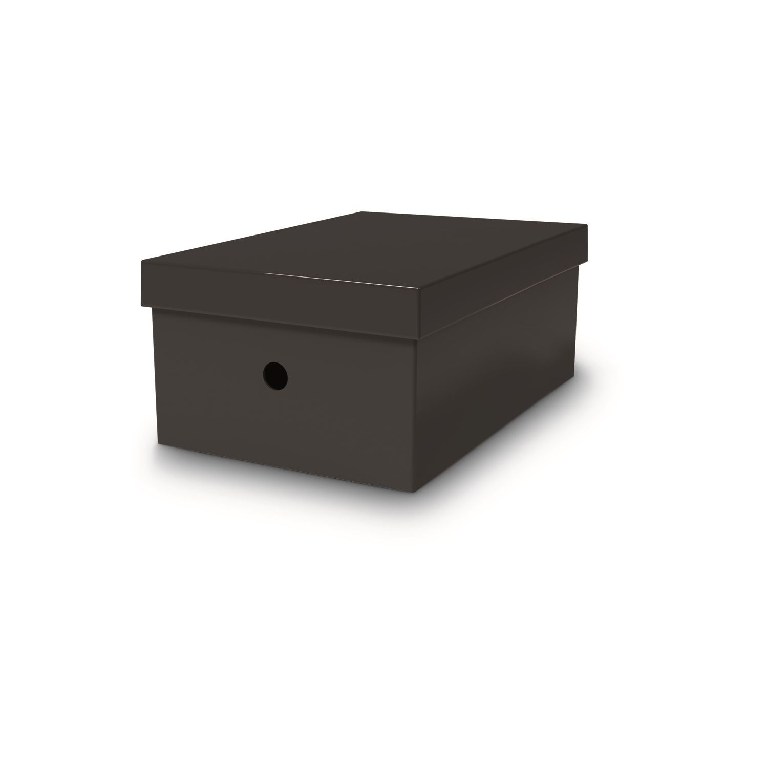 Mas Rainbow Large Black Cardboard Box