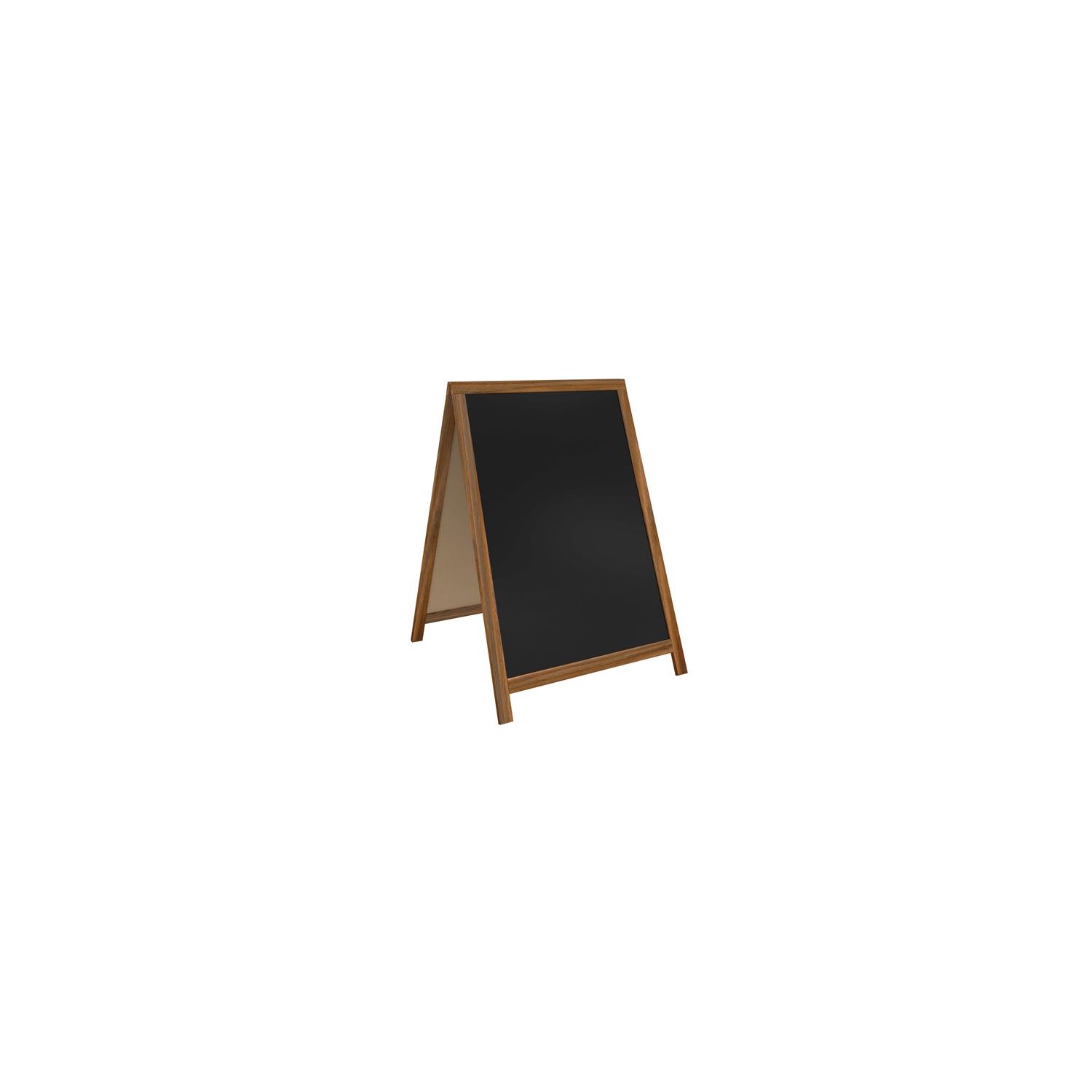 Panda Pano PAN 120 Black Wooden A-Frame Chalkboard