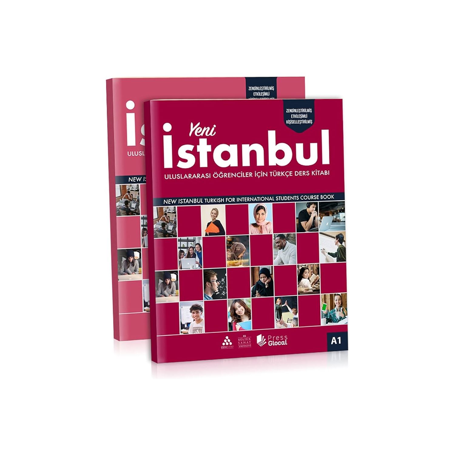 Derya Dagtım Yeni İstanbul — турецкий язык, комплект A1 для иностранных студентов