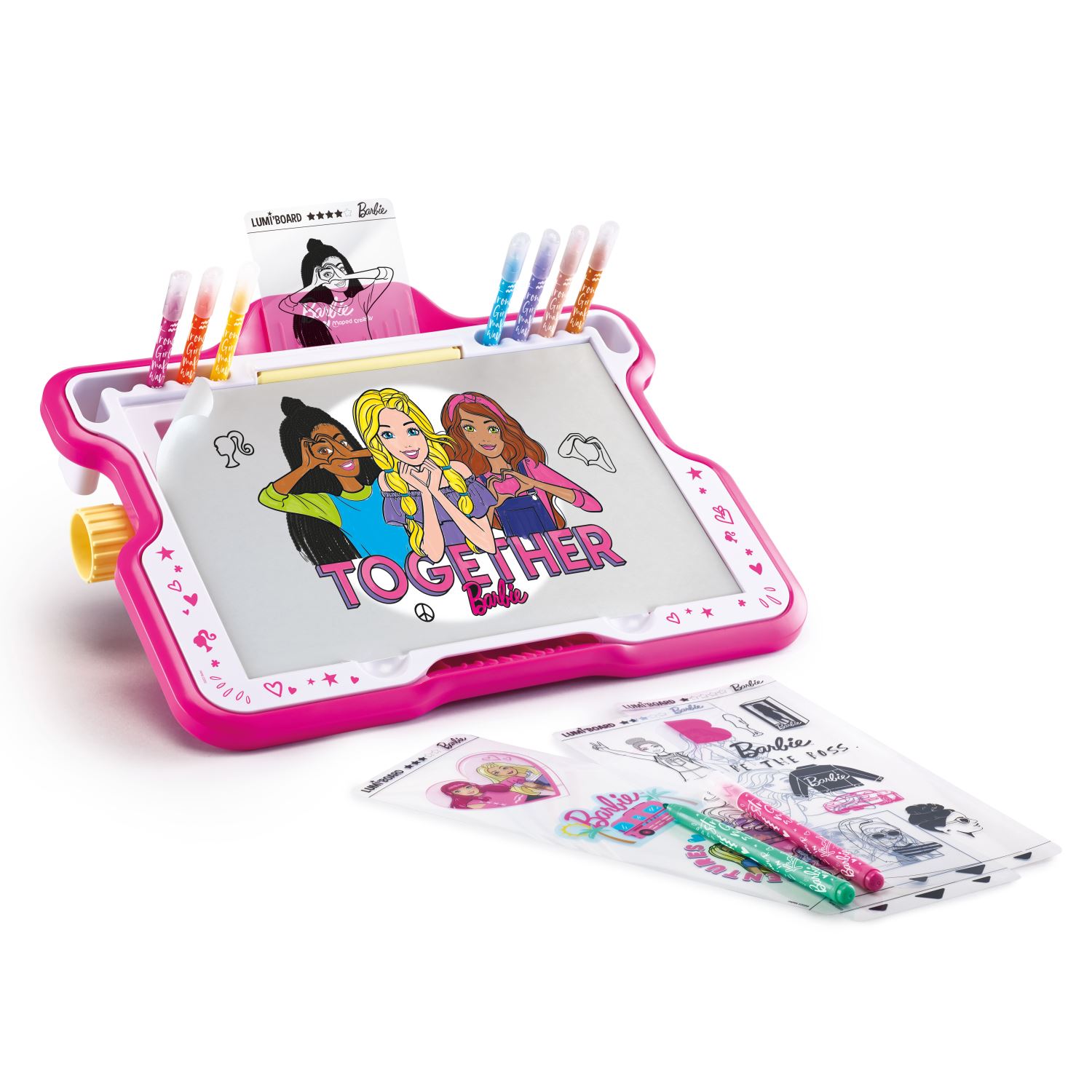 Maped Creativ Lumi'board Barbie светящаяся доска для рисования 907061