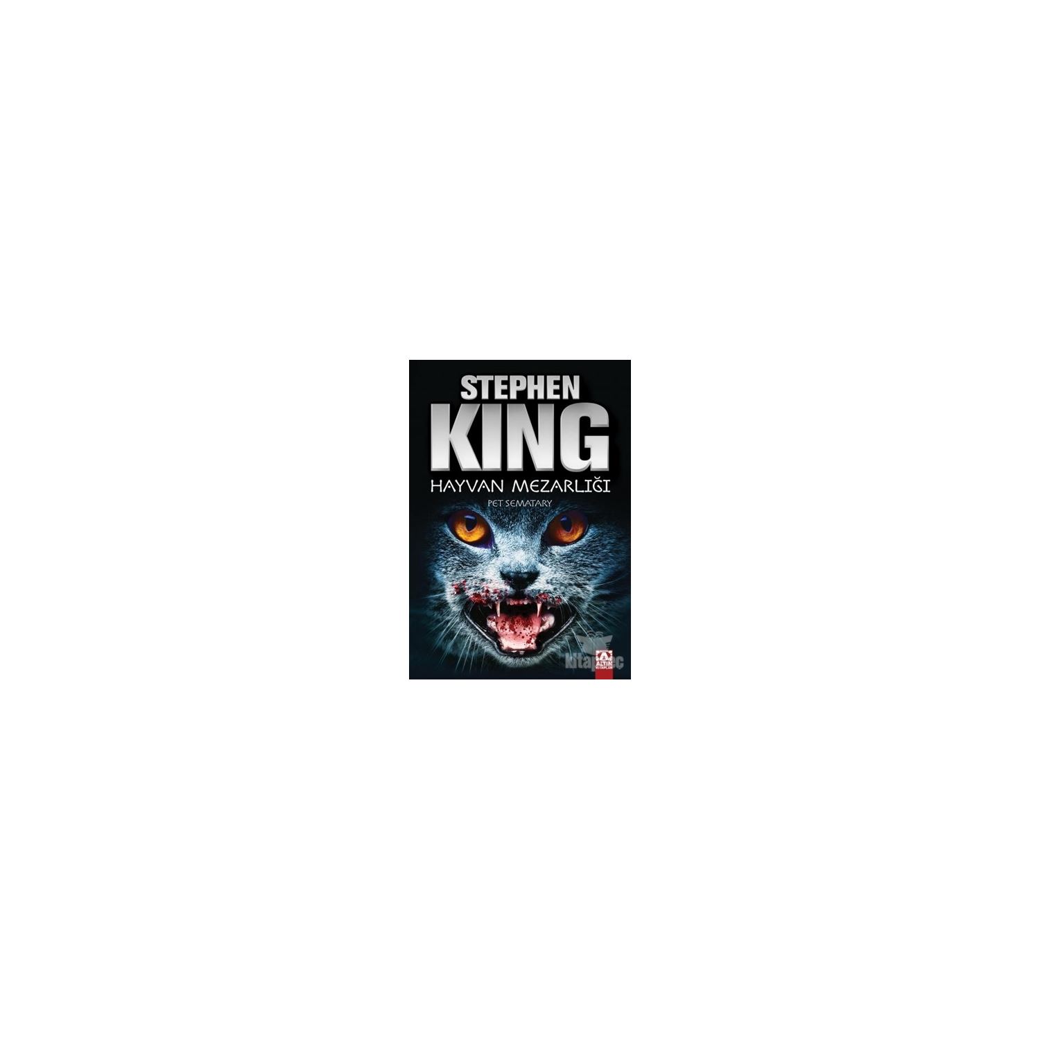 Stephen King Pet Sematary Novel, Paperback, Turkish