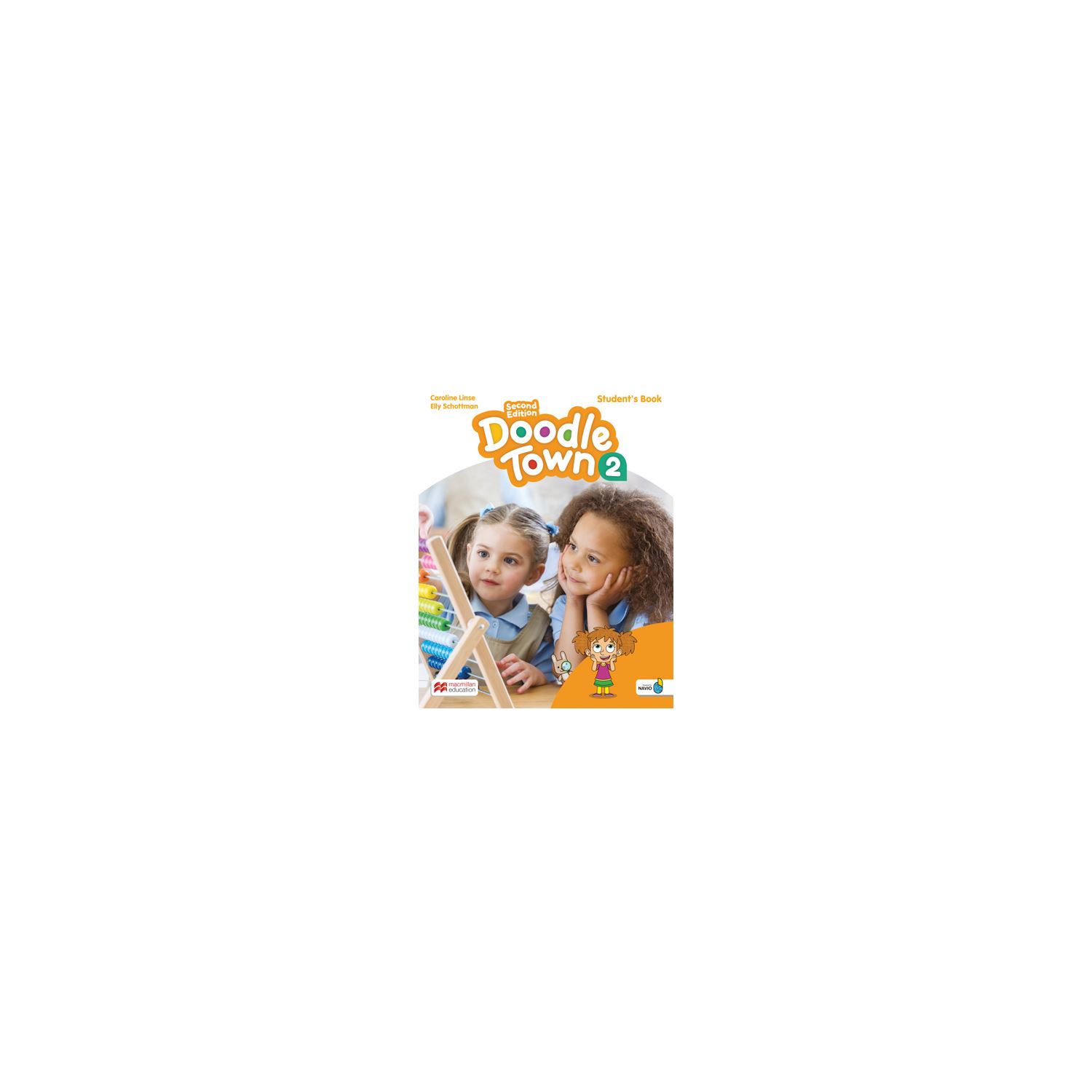 Doodle Town Level 2 Student's Book 2nd Edition