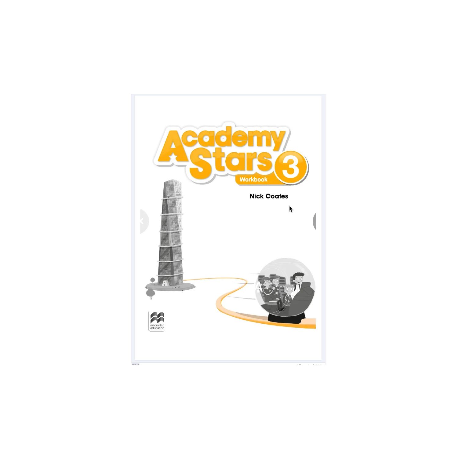 Academy Stars 3 Workbook 2nd Edition