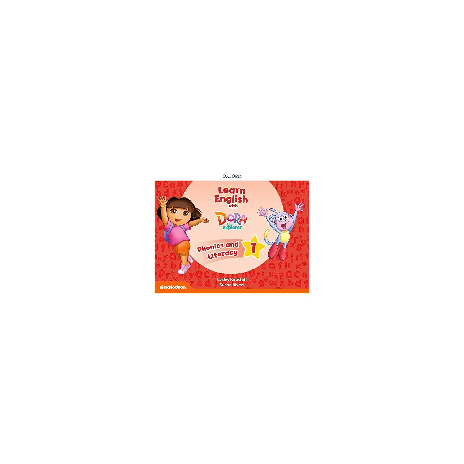 Oxford Yayınları Learn English with Dora The Explorer Level 1 İngilizce Eğitim Kitabı
