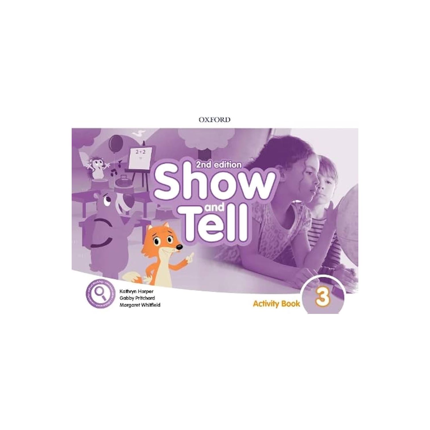 Oxford Yayinlari Show and Tell Activity Book 3