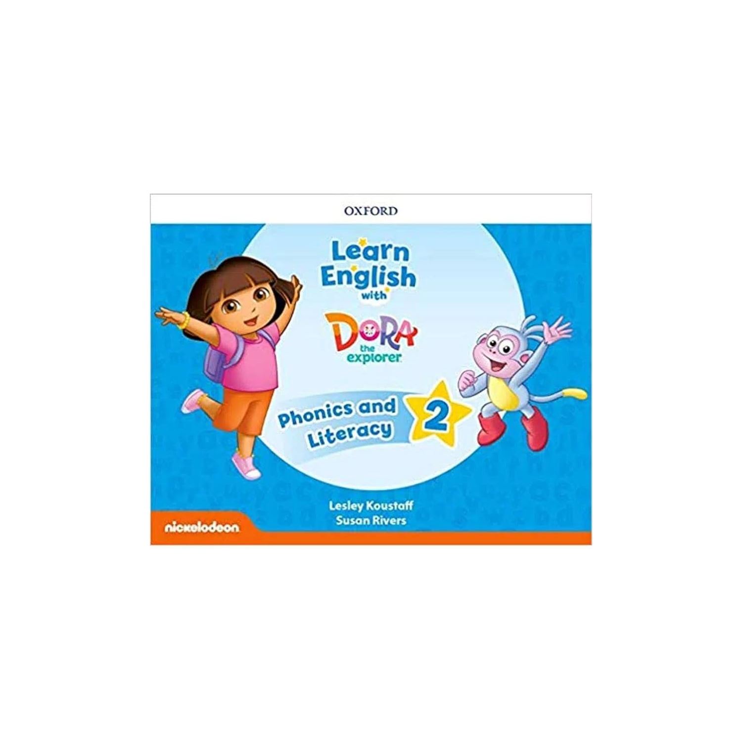 Oxford Yayinlari Learn English with Dora the Explorer Level 2 Phonics and Literacy