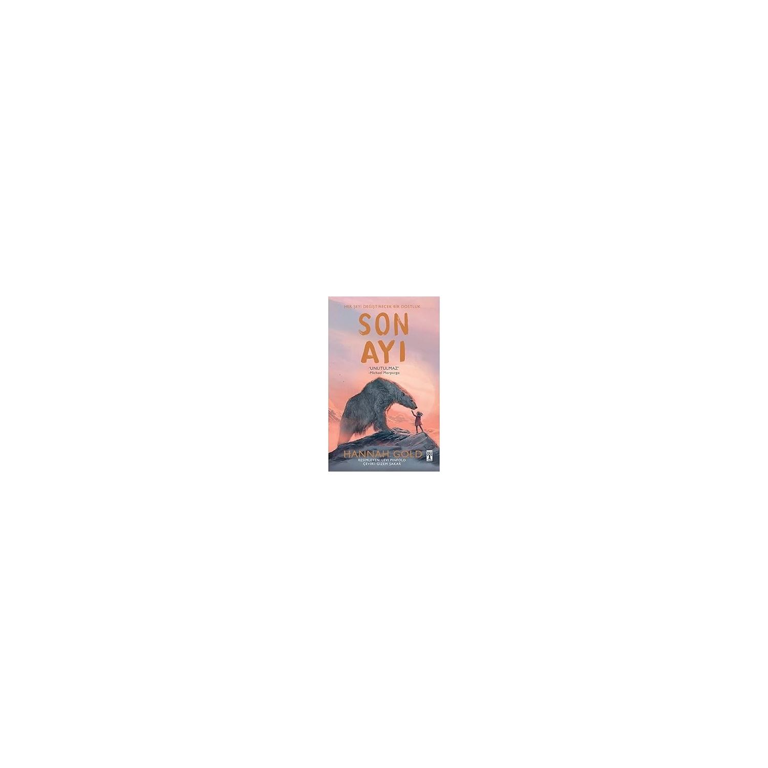 Timaş Genç Son Ayı Children's Novel, Turkish, Paperback