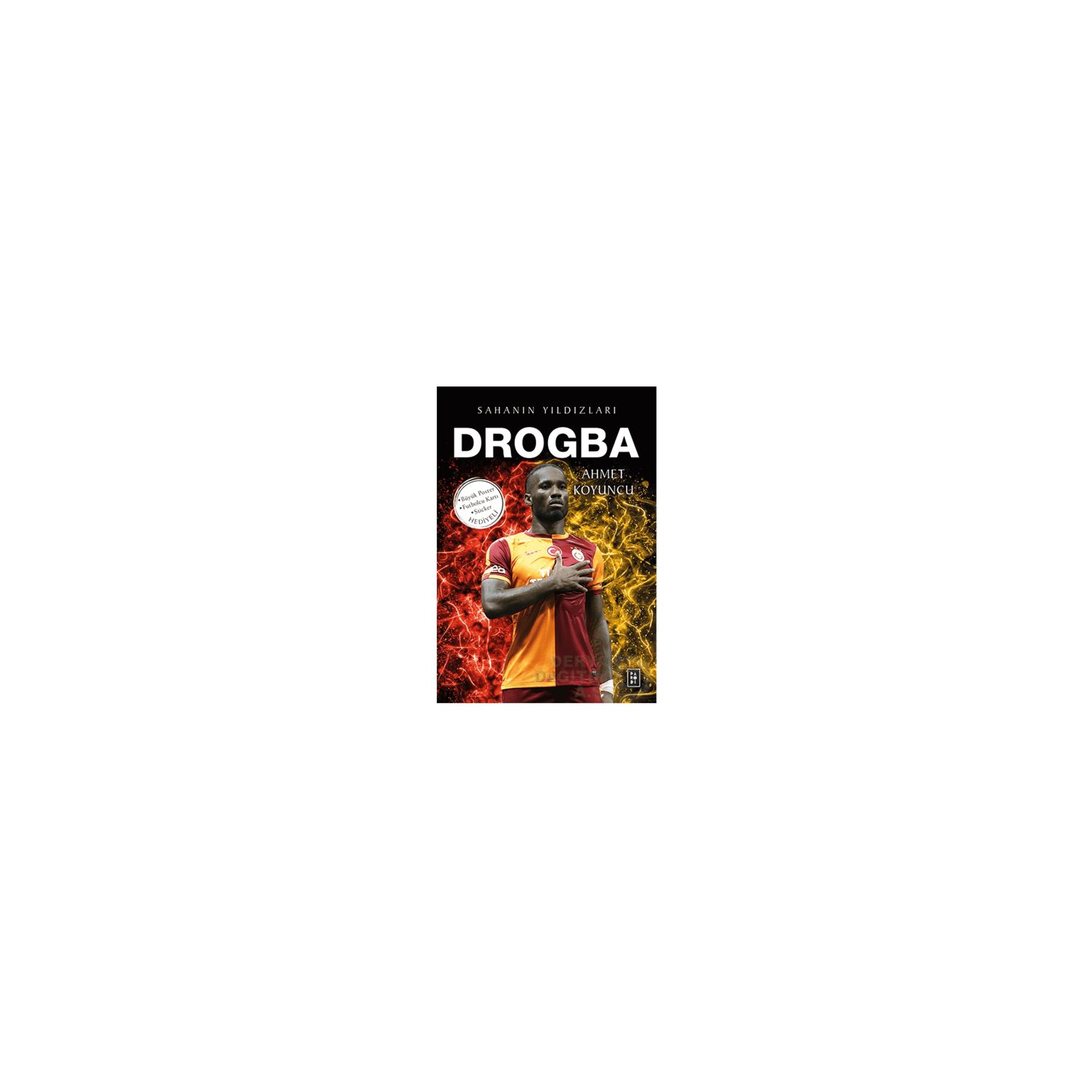 Parodi Yayınları Drogba - Sahanın Yıldızları Çocuk Biyografi Kitabı