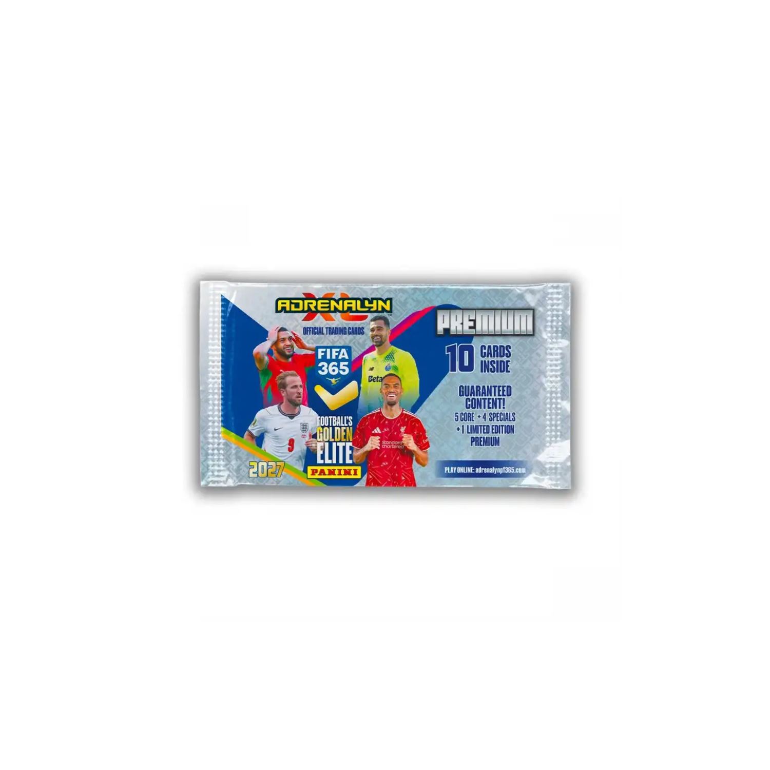 Panini FIFA 365 Adrenalyn XL 2027 Premium, набор футбольных карточек