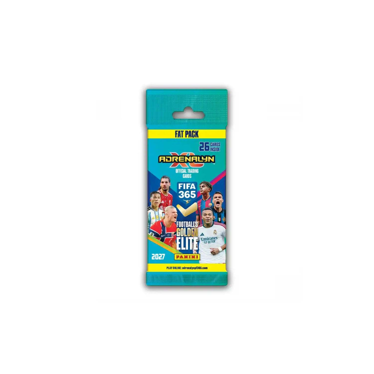 Panini FIFA 365 Adrenalyn XL 2027 Fat Pack: карточки футболистов