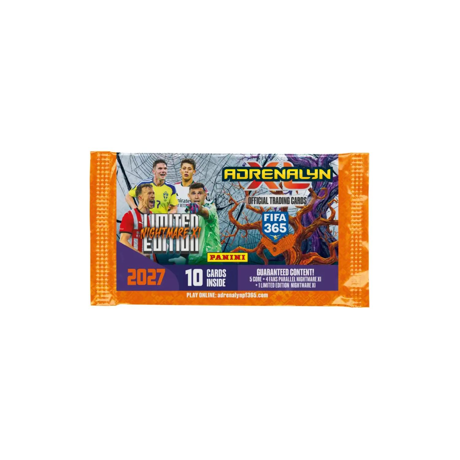 Panini FIFA 365 Adrenalyn XL 2027 Nightmare XI Limited Edition Futbolcu Kartı Paketi