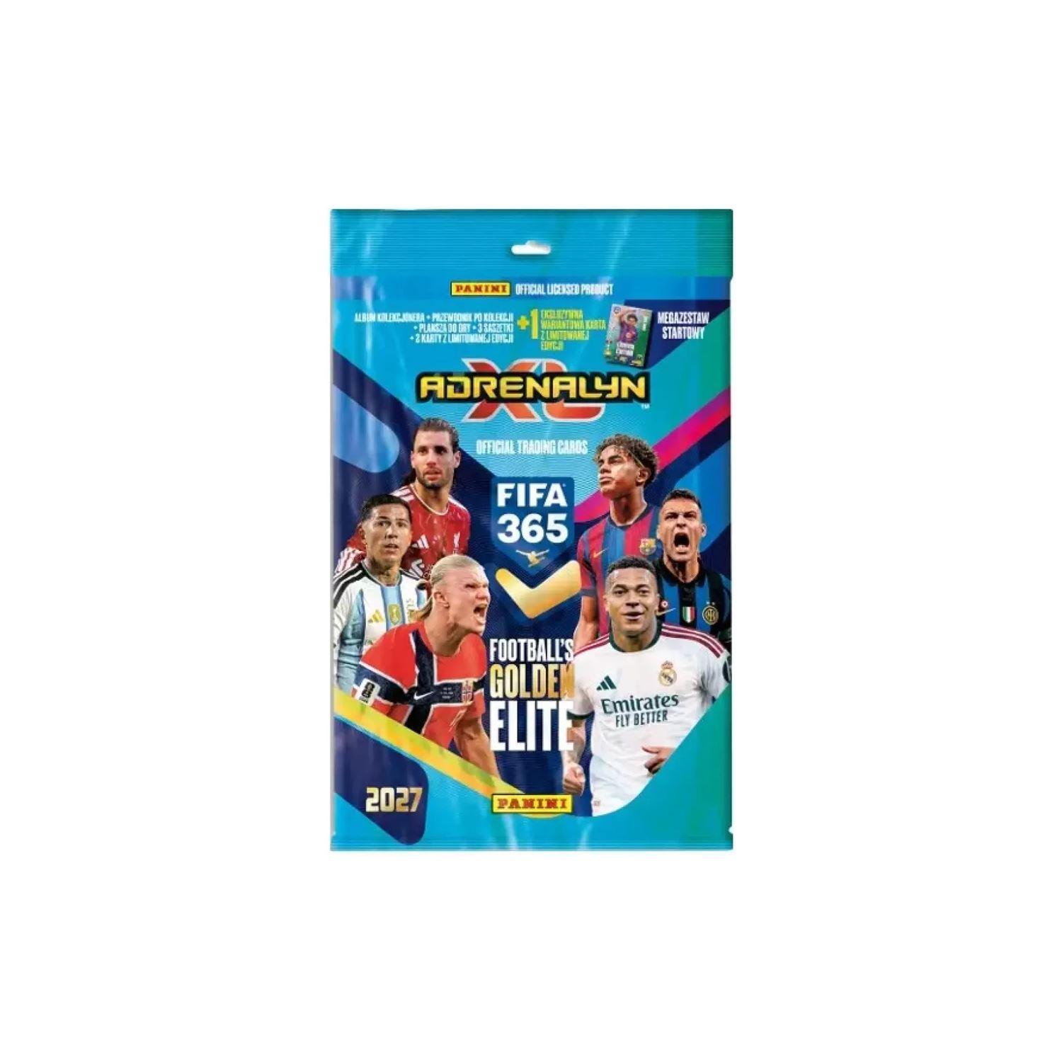 Panini FIFA 365 Adrenalyn XL 2027 Mega — стартовый набор