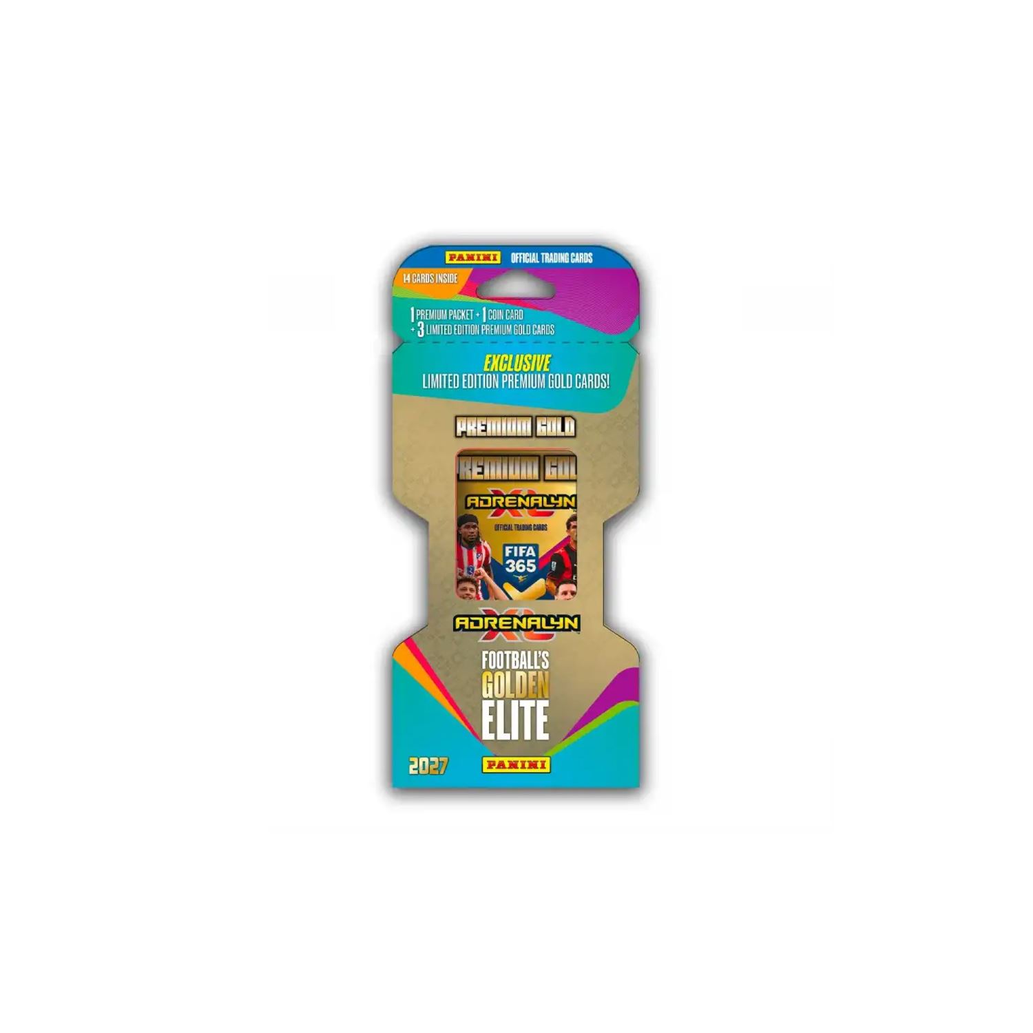 Panini FIFA 365 Adrenalyn XL 2027 Premium Gold Futbolcu Kartı Paketi