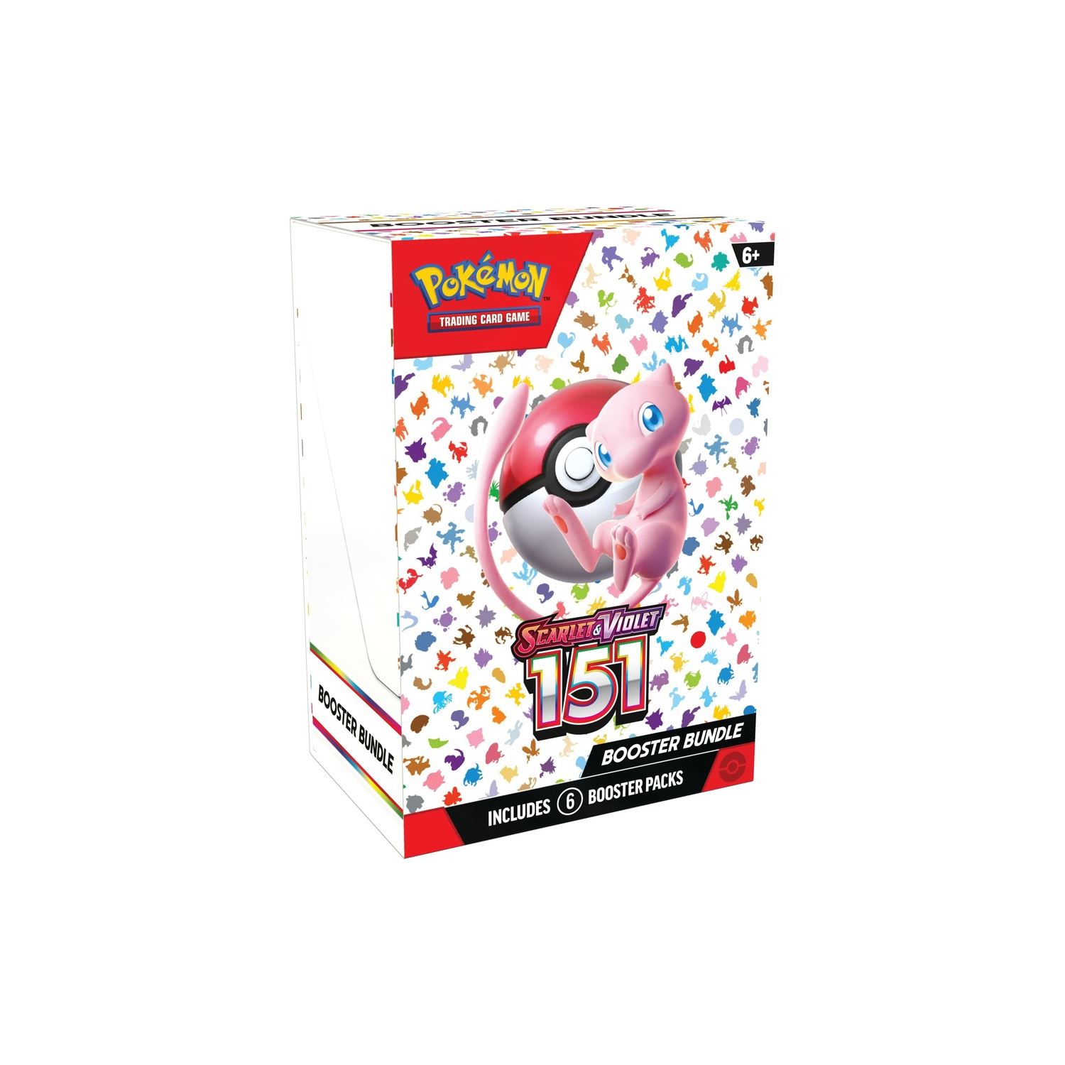 POKéMON Scarlet & Violet—151 Booster Bundle — 6 бустеров