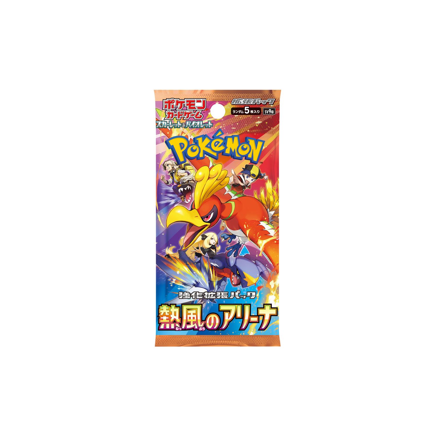 POKéMON Heat Wave Arena — японский бустер с коллекционными картами